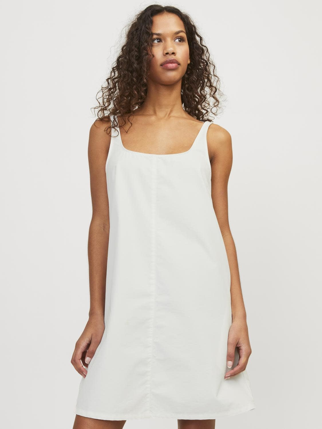 JXSTELLA SHORT DRESS - BLANC DE BLANC