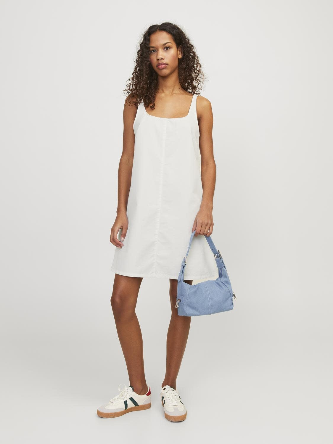 JXSTELLA SHORT DRESS - BLANC DE BLANC