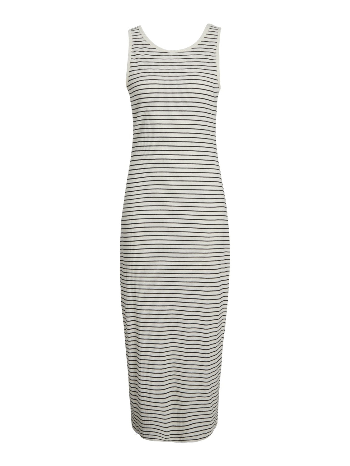 JXDAGMAR TIGHT LONG DRESS - VANILLA ICE/CAVIAR