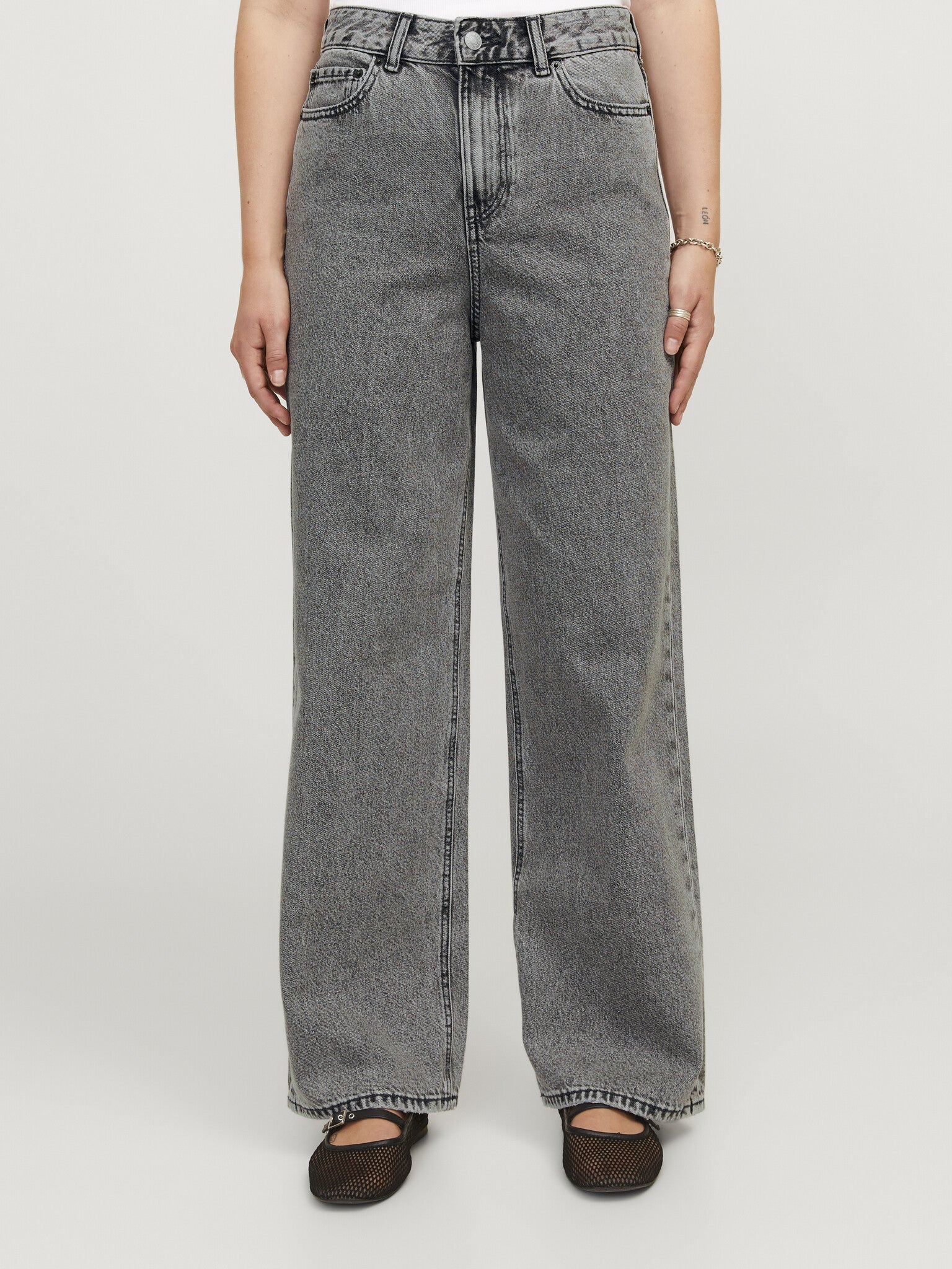 JXTOKYO WIDE HW JEANS R6119