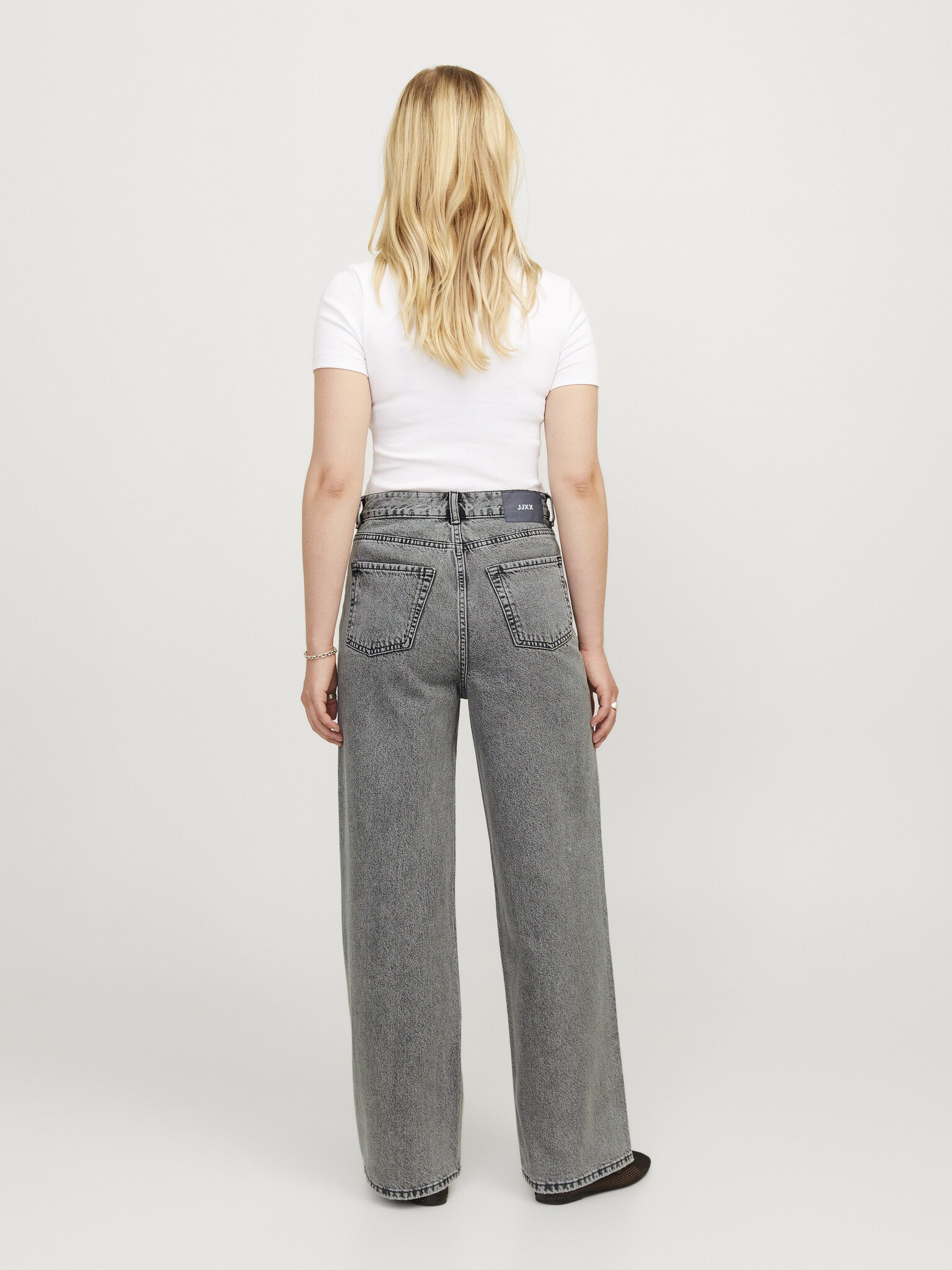 JXTOKYO WIDE HW JEANS R6119