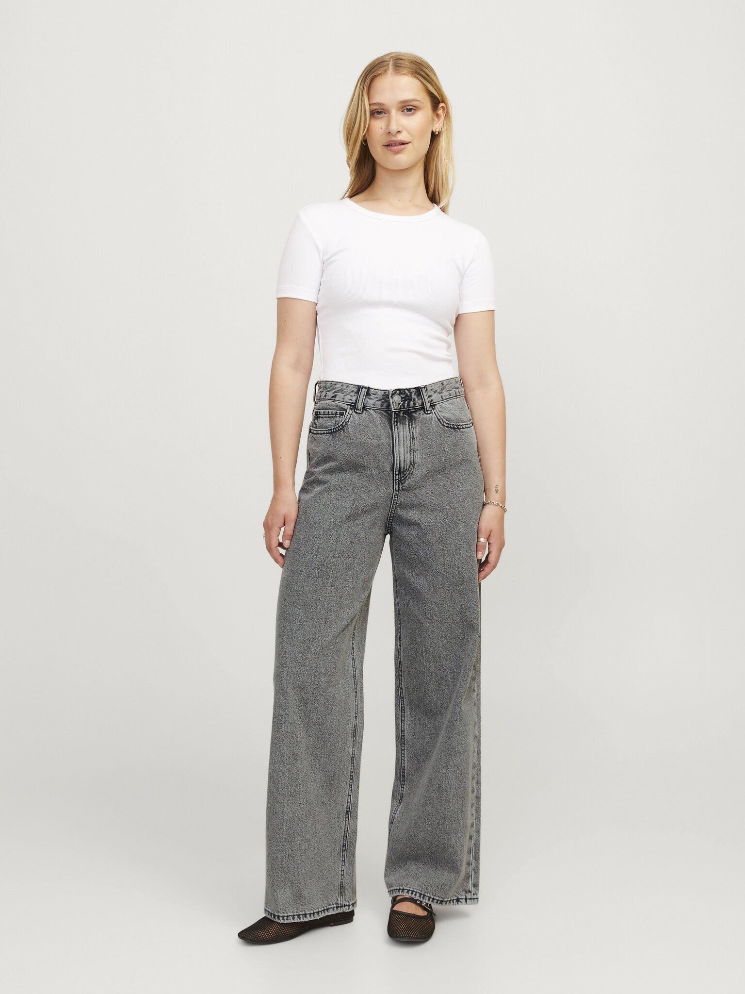 JXTOKYO WIDE HW JEANS R6119