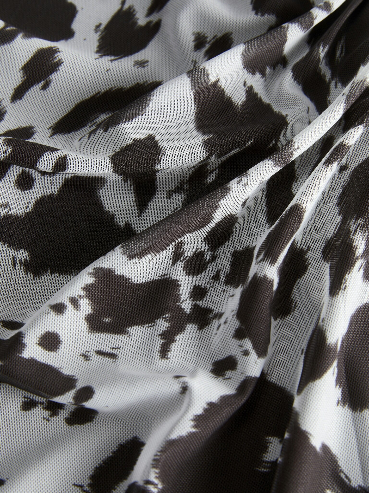 JXMINNA LANGE MESH ROK - KOE