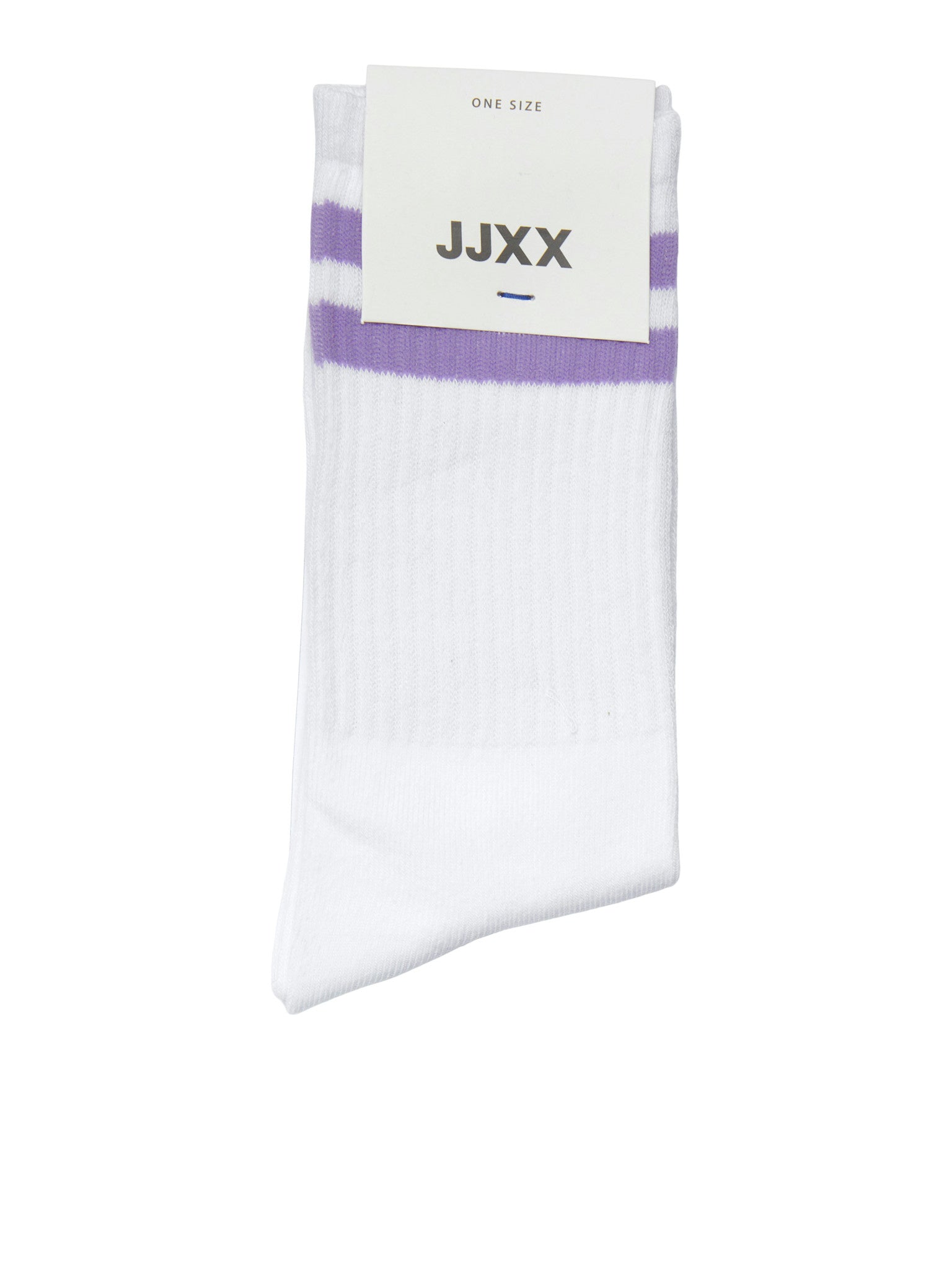 JXBASIC TENNIS SOCK 3-PACK - PURPLE ROSE/ BROWN & YELLOW