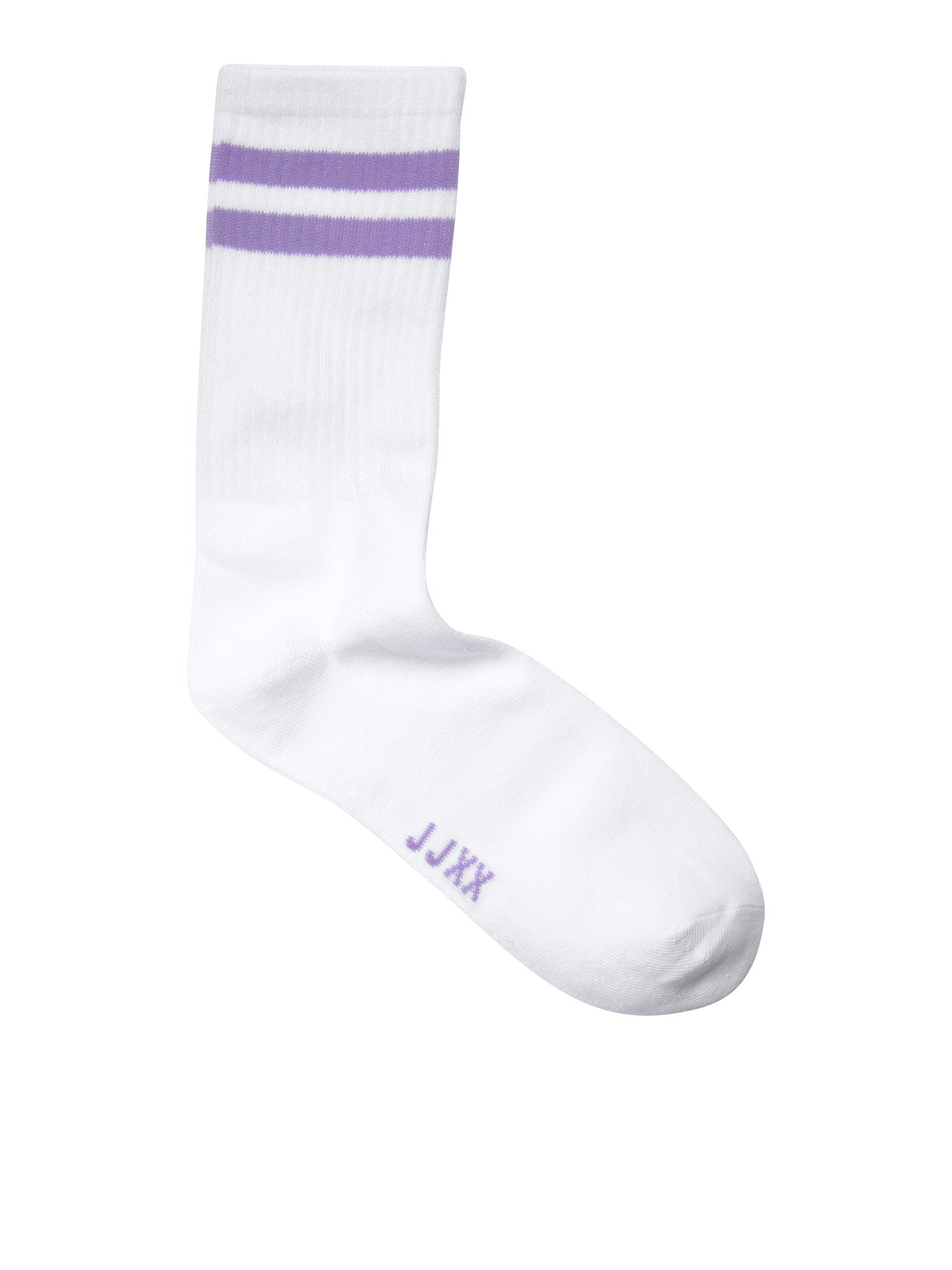 JXBASIC TENNIS SOCK 3-PACK - PURPLE ROSE/ BROWN & YELLOW