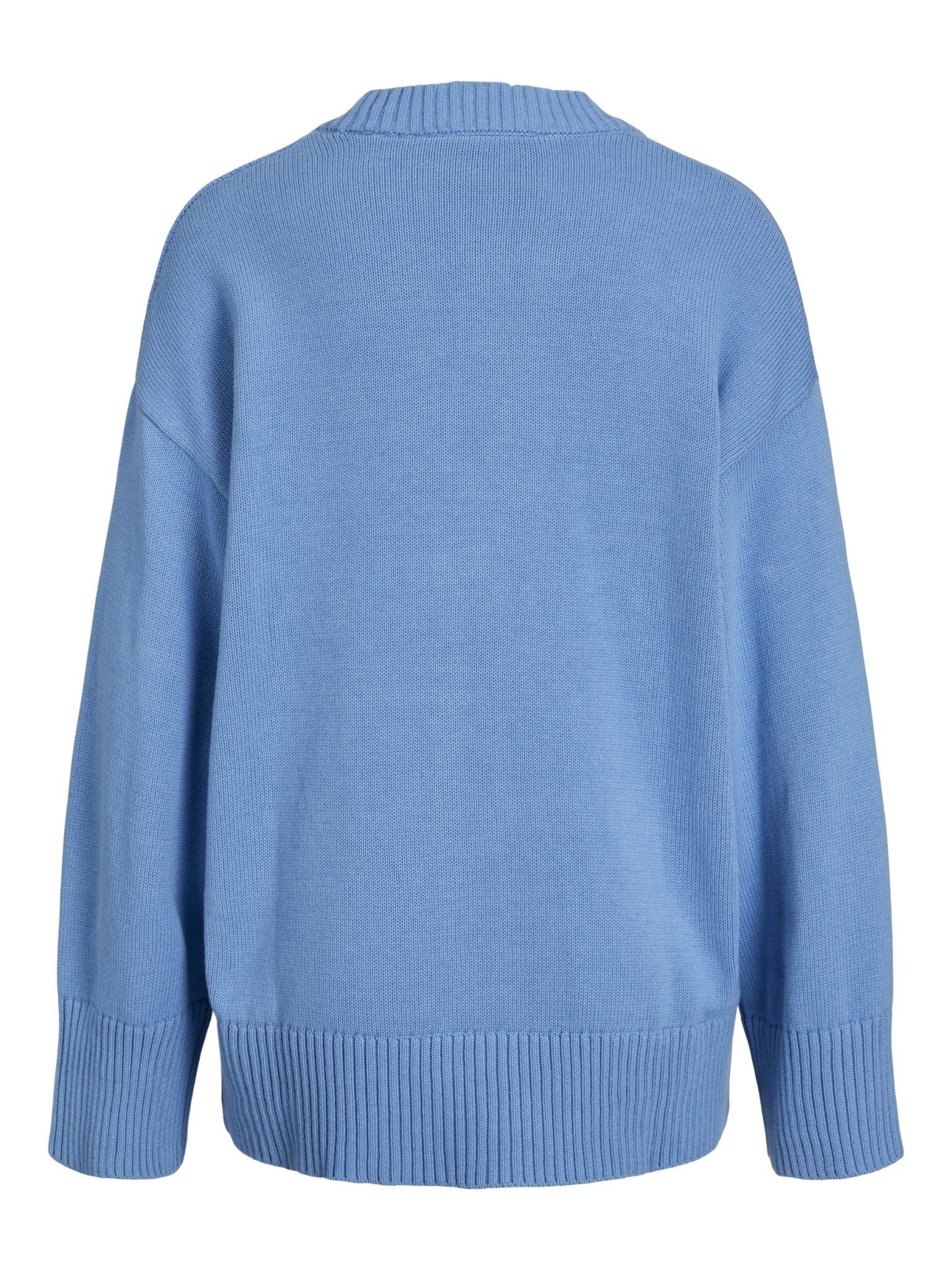 JXLEXI TWIST CARDIGAN KNIT - SILVER LAKE BLUE