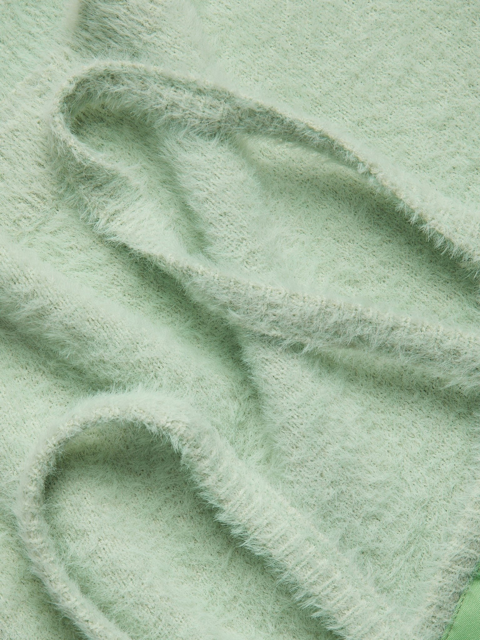 JXOLIVIA TOP KNIT - GRAYED JADE