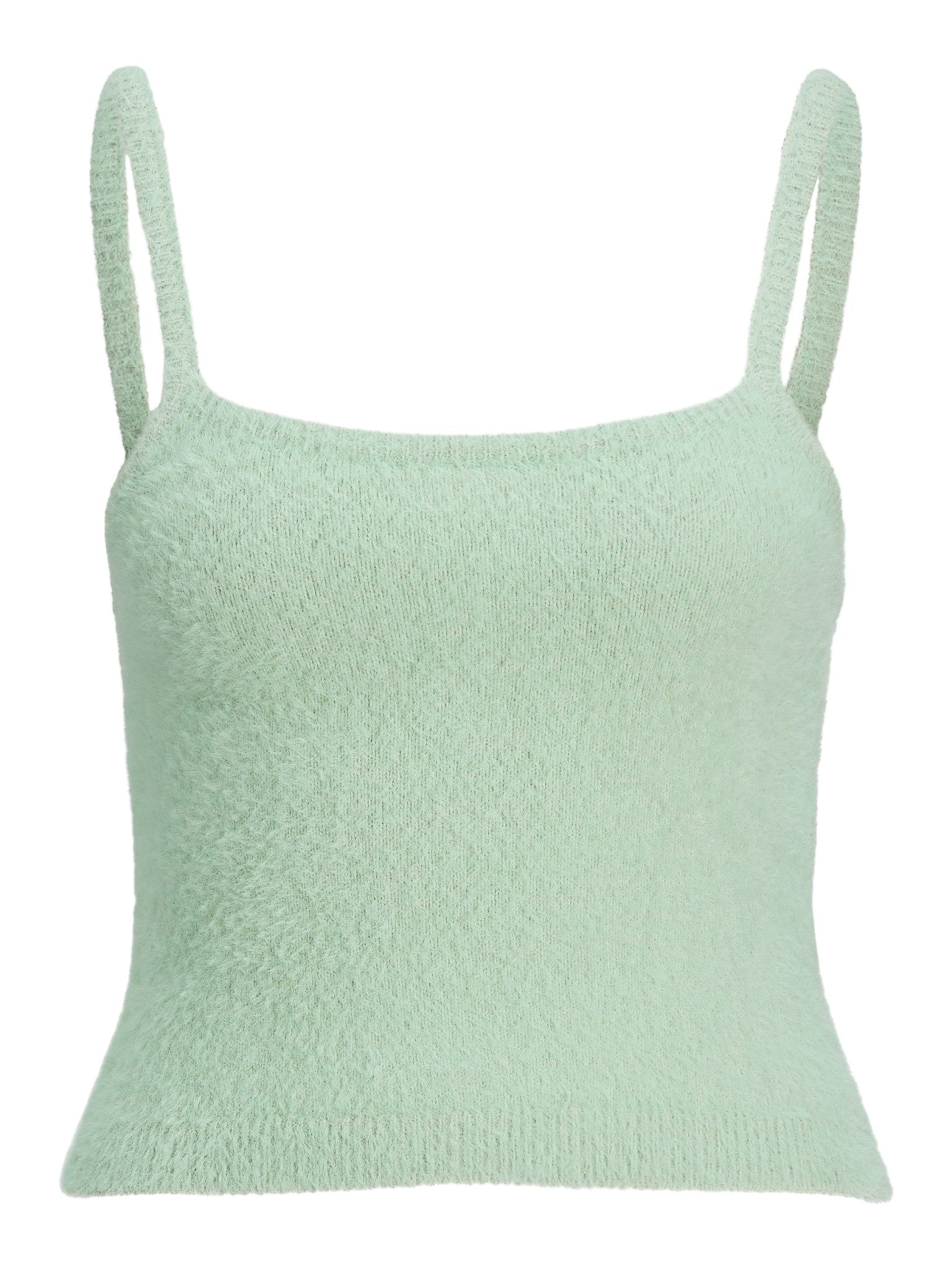 JXOLIVIA TOP KNIT - GRAYED JADE