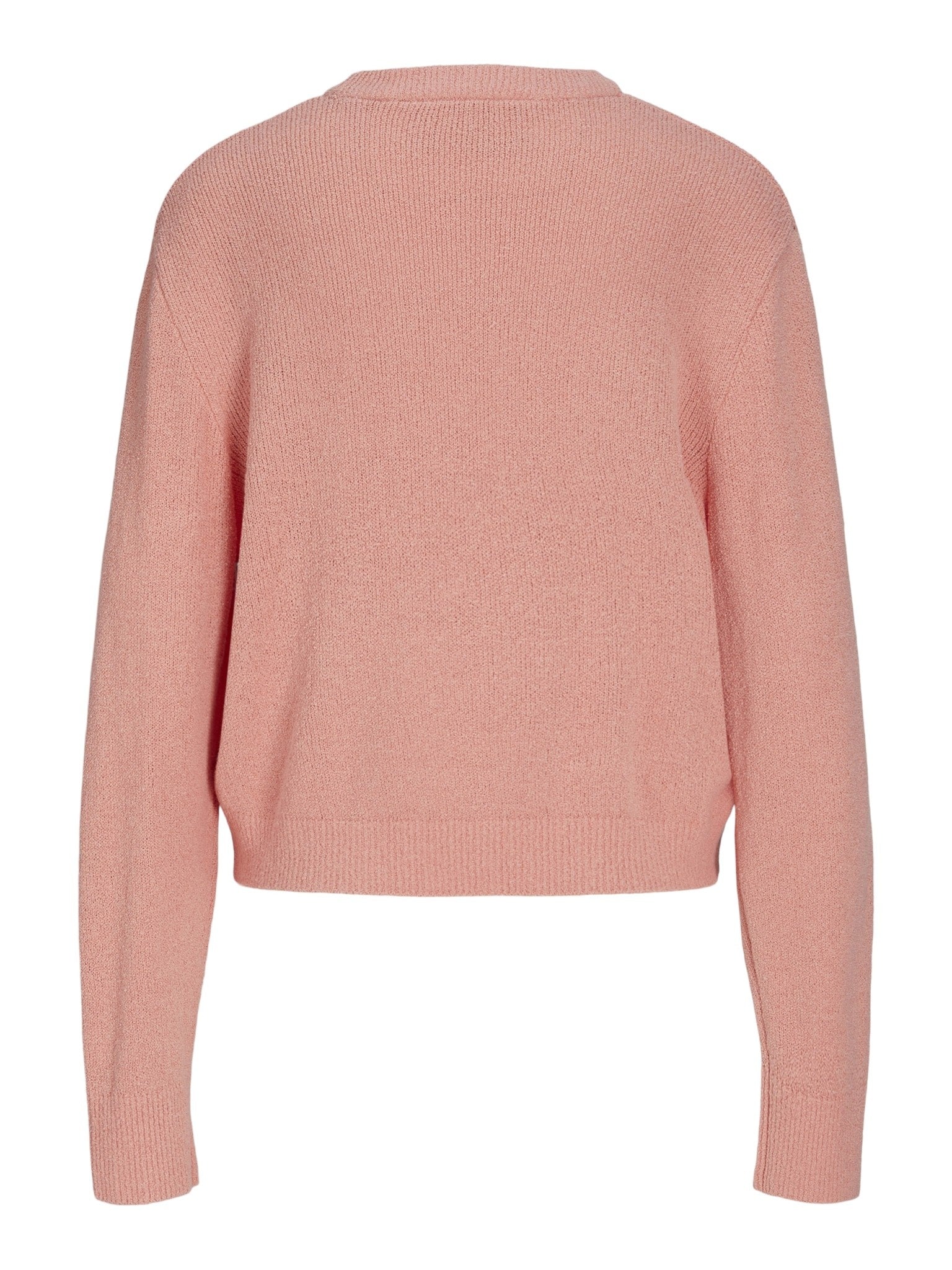 JXDAISY CREW NECK KNIT -  BURNT CORAL