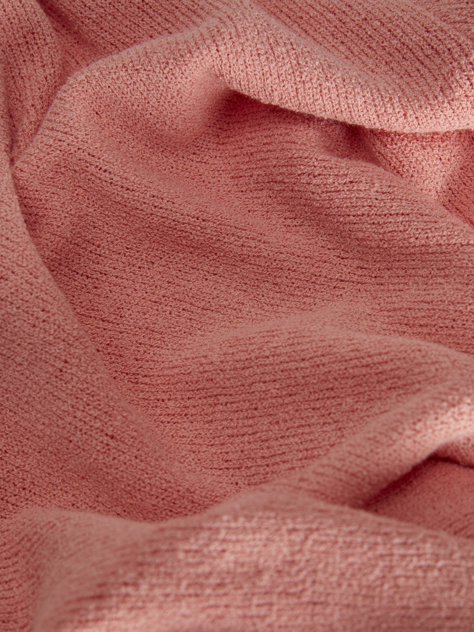 JXDAISY CREW NECK KNIT -  BURNT CORAL