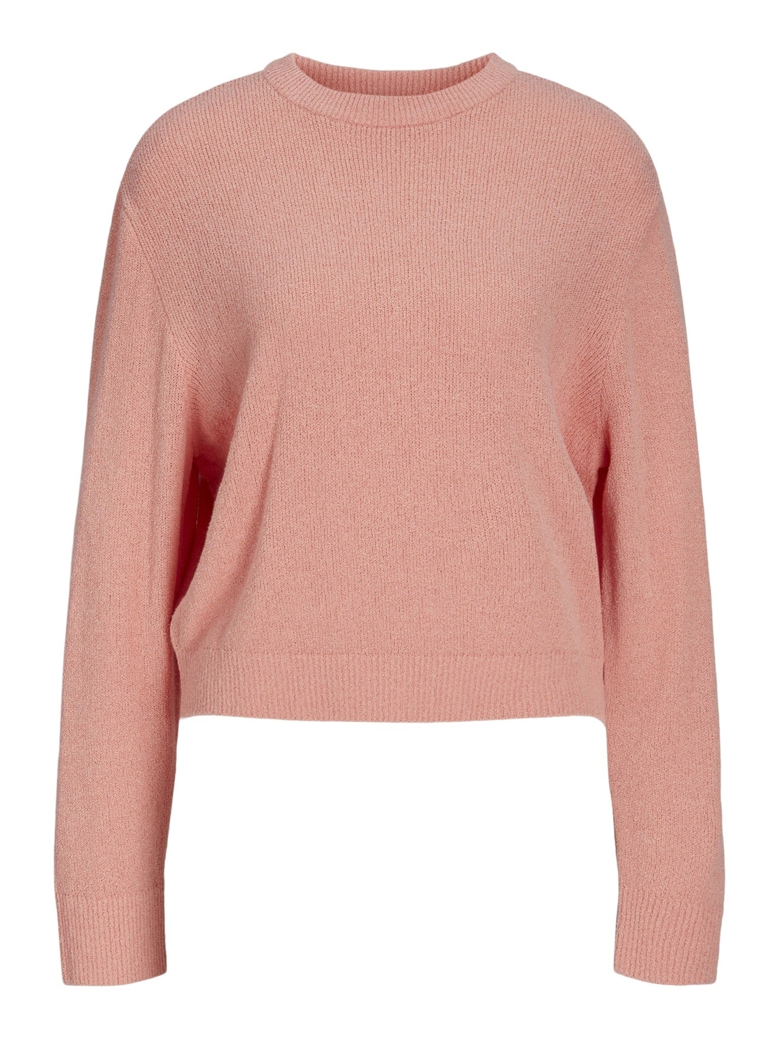 JXDAISY CREW NECK KNIT -  BURNT CORAL