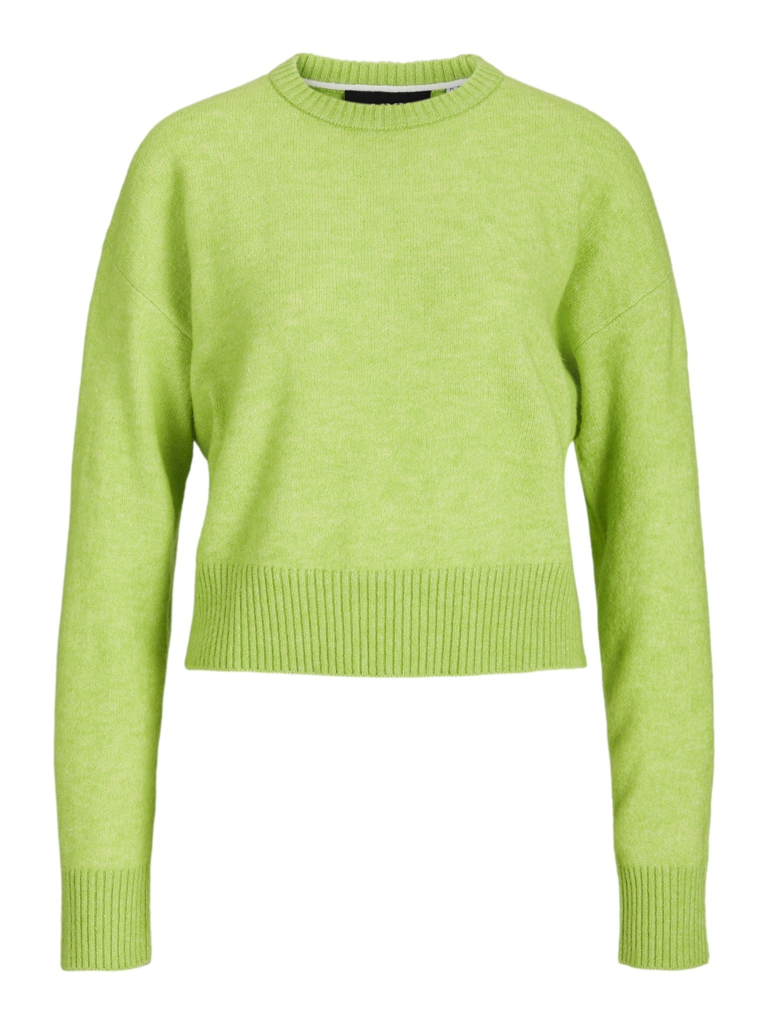 JXADINA crew neck knit Parrot Green