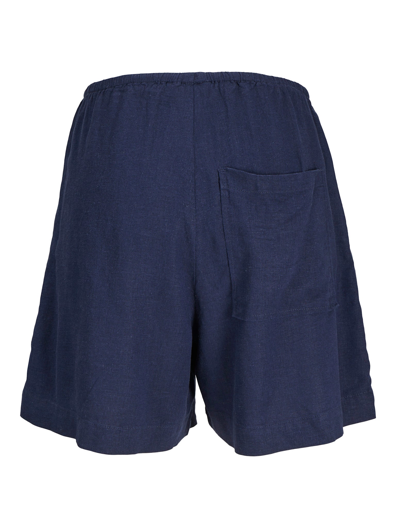 JXBREEZE SUMMER LINEN SHORTS - PEACOAT