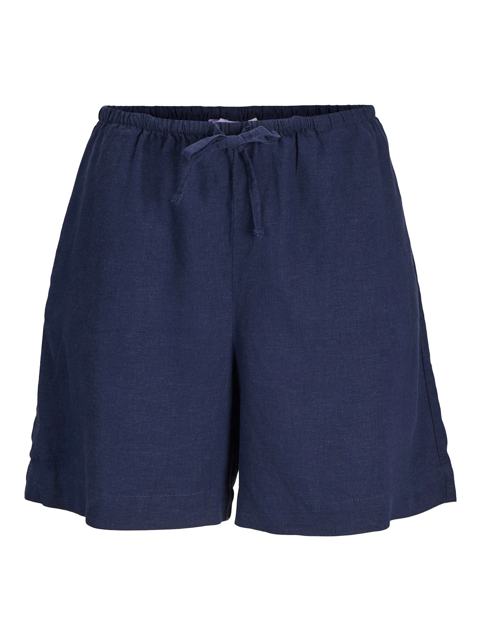 JXBREEZE SUMMER LINEN SHORTS - PEACOAT