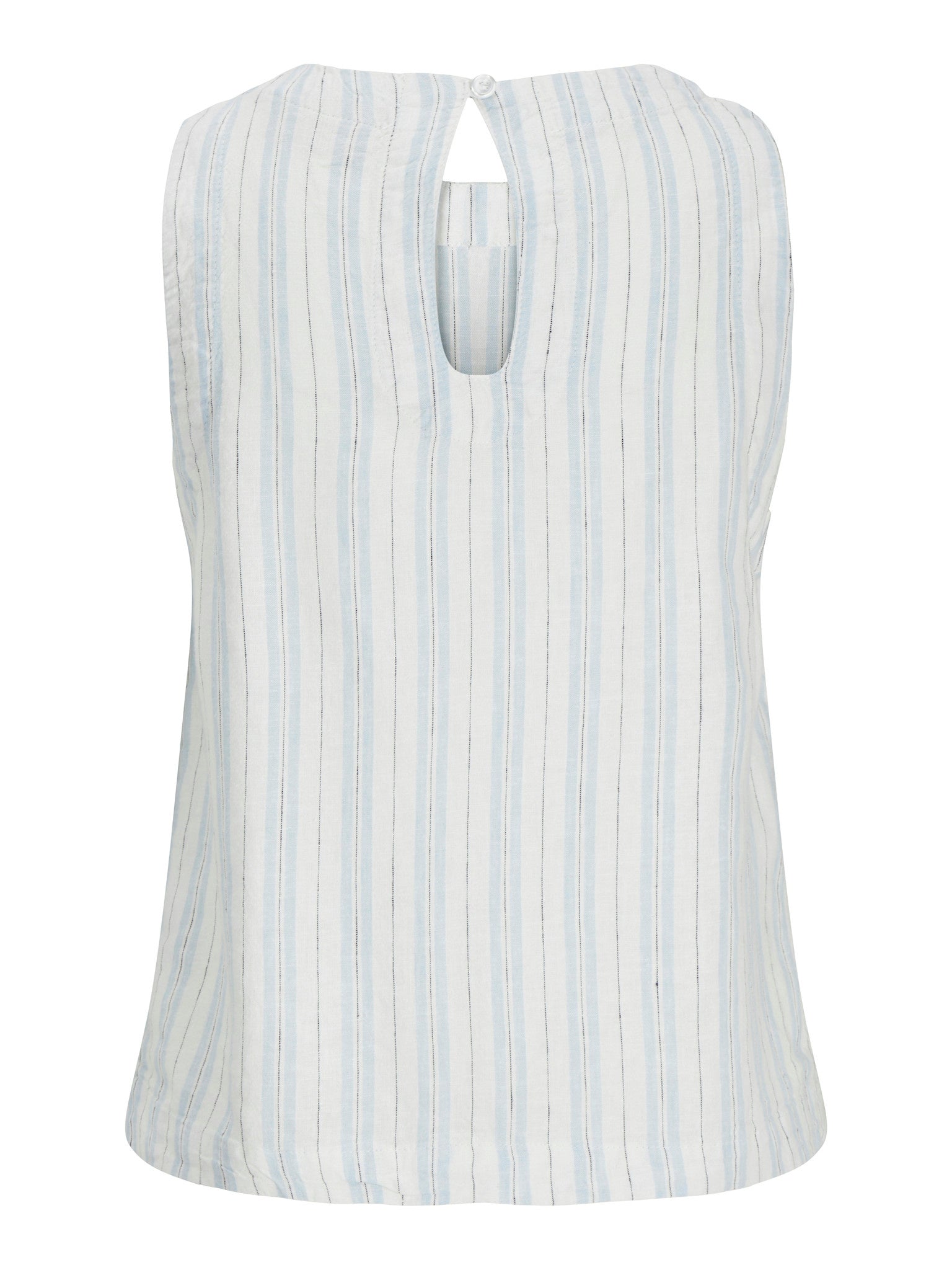 JXBREEZE SUMMER LINEN TOP - SKYWAY STRIPED
