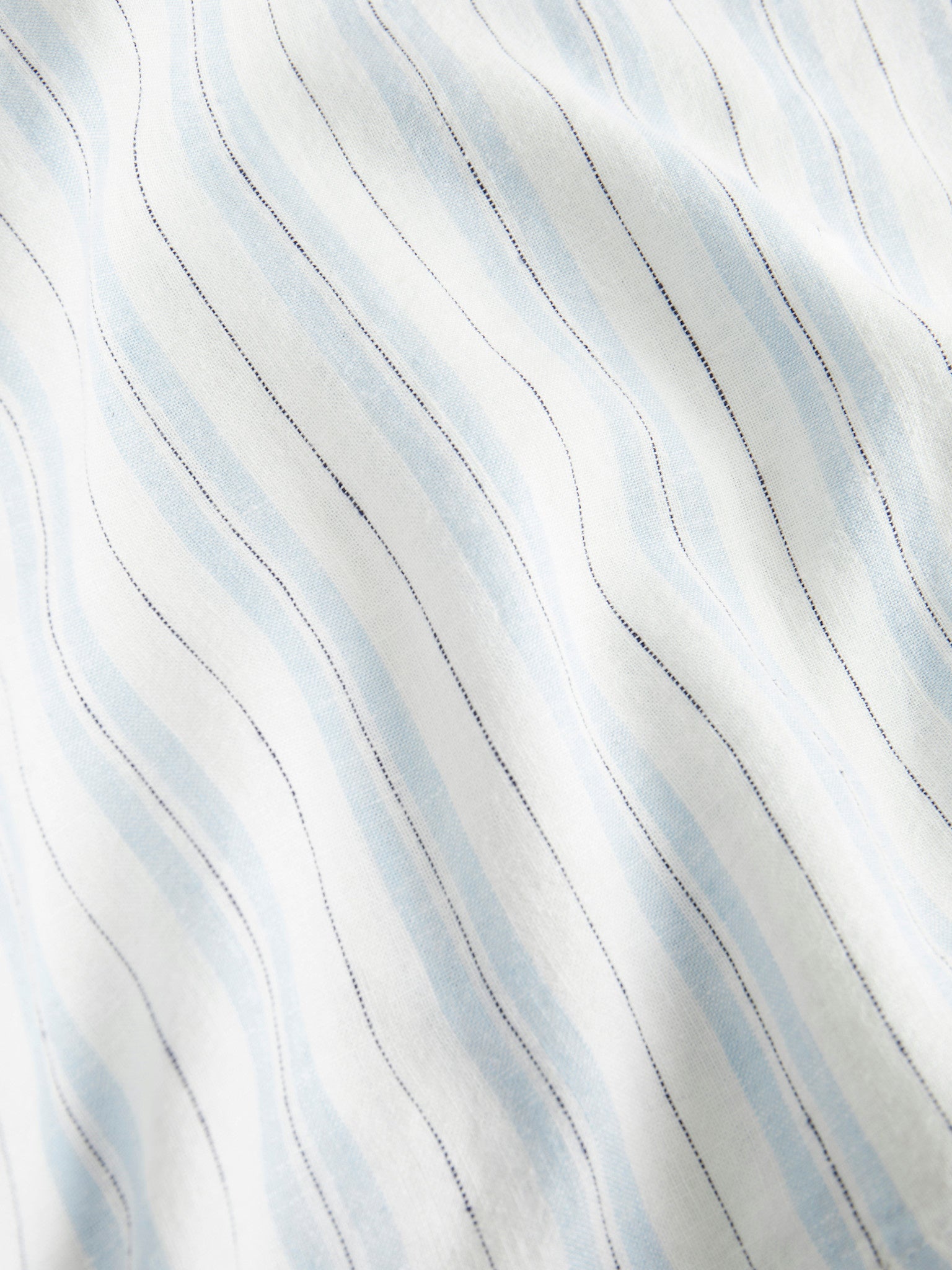 JXBREEZE SUMMER LINEN TOP - SKYWAY STRIPED