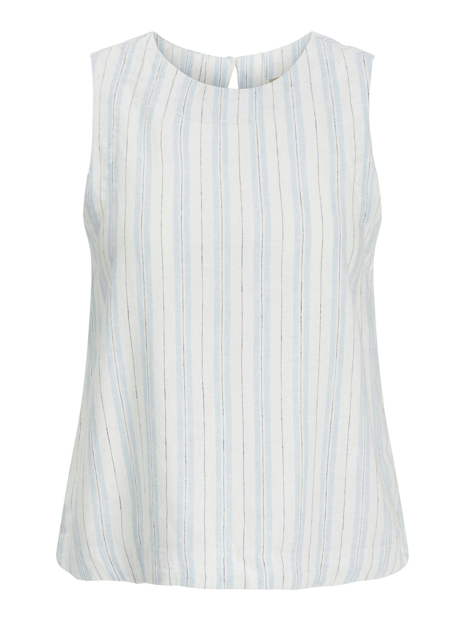 JXBREEZE SUMMER LINEN TOP - SKYWAY STRIPED