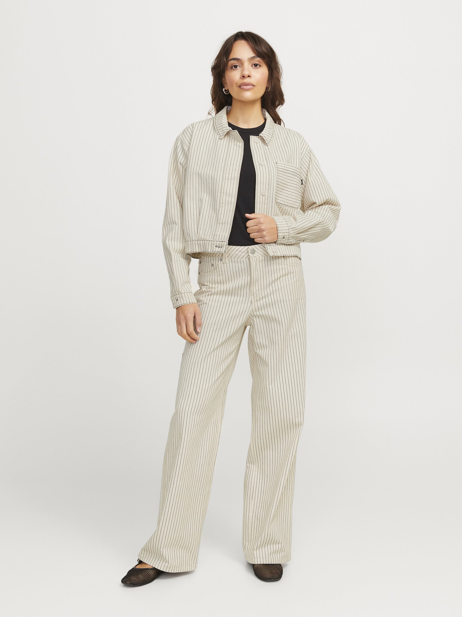 JXMADDY TOKYO-STRIPES BLACK