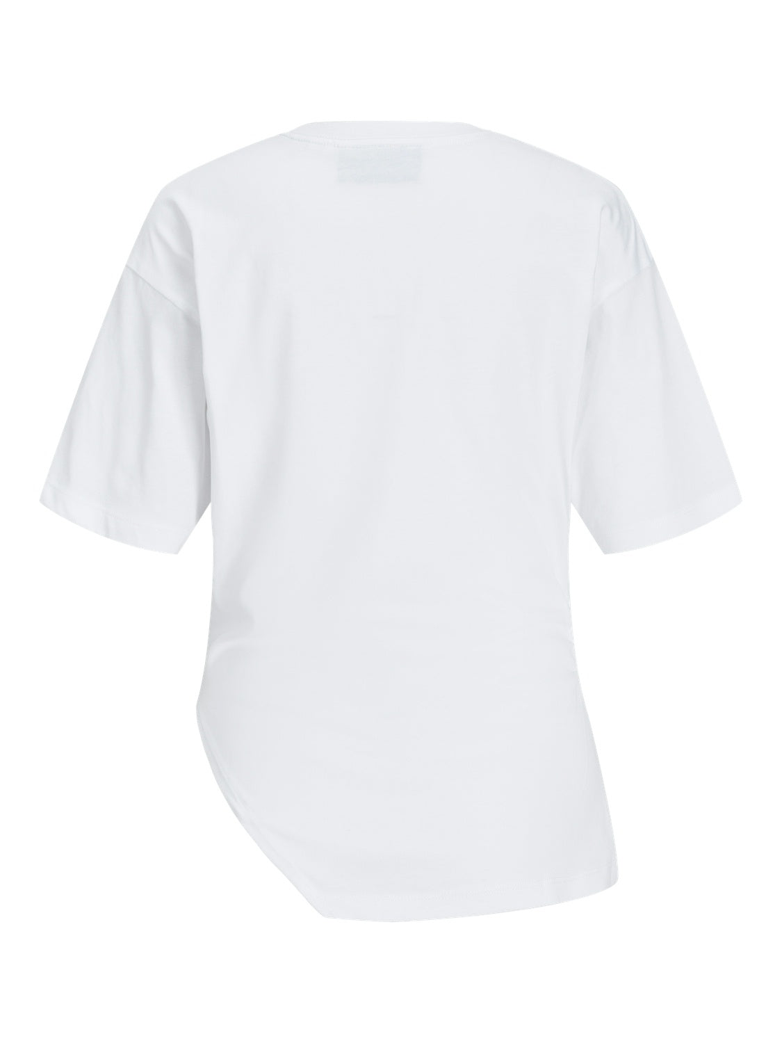 JXANNABELL ASYM TEE - BRIGHT WHITE