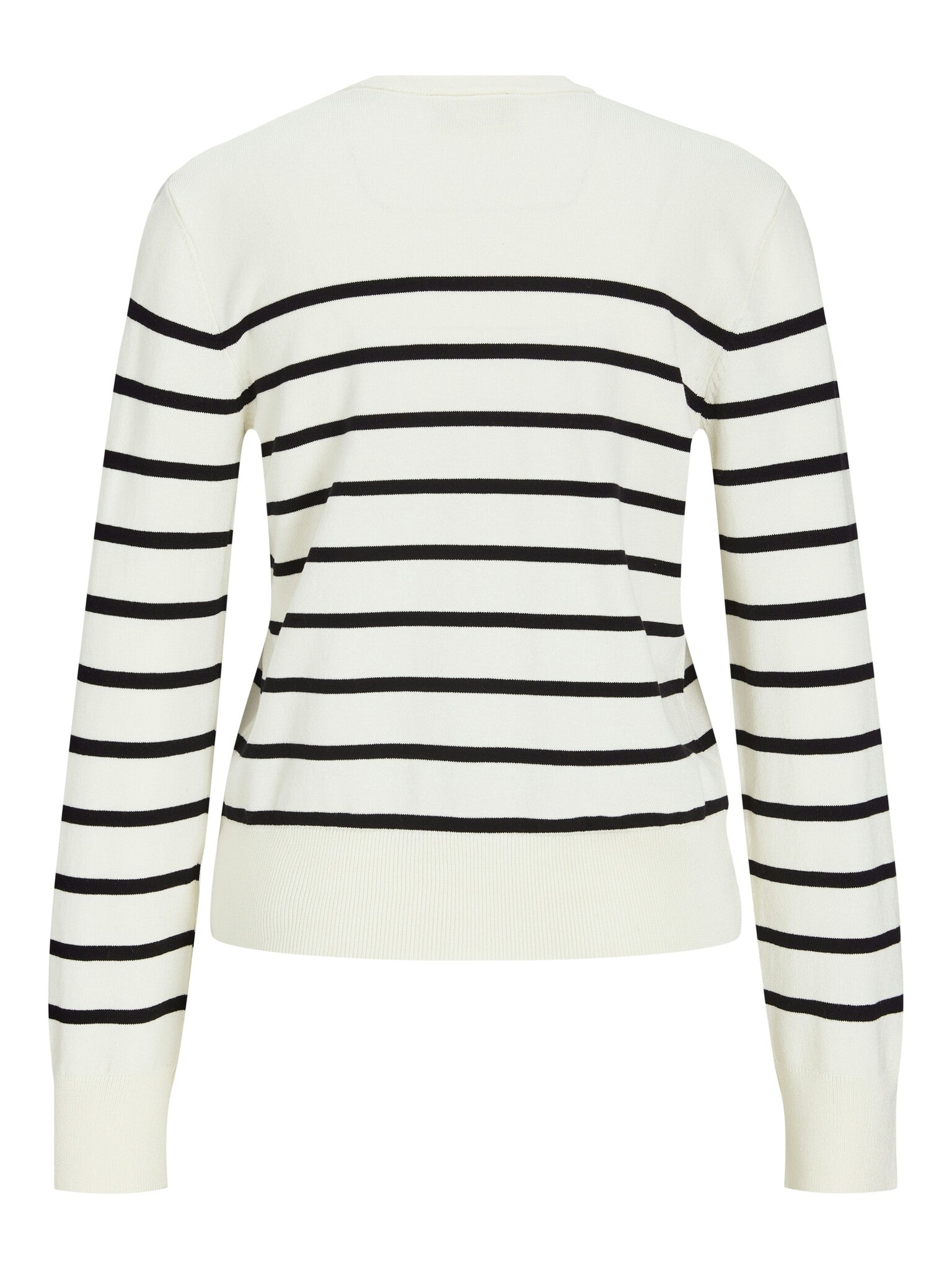 JXLAYLA COMFY KNIT NOOS VANILLA ICE/ BLACK