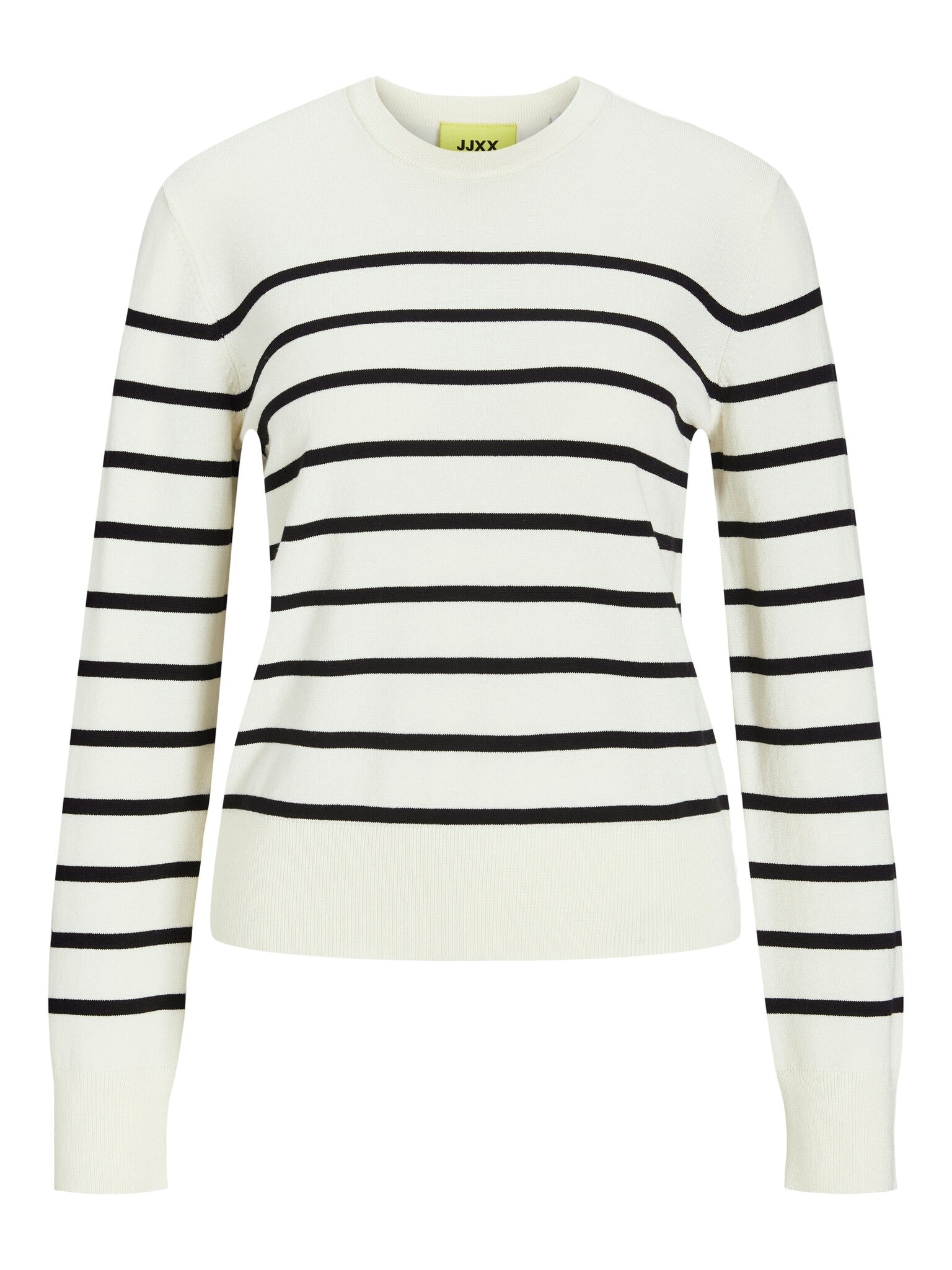JXLAYLA COMFY KNIT NOOS VANILLA ICE/ BLACK