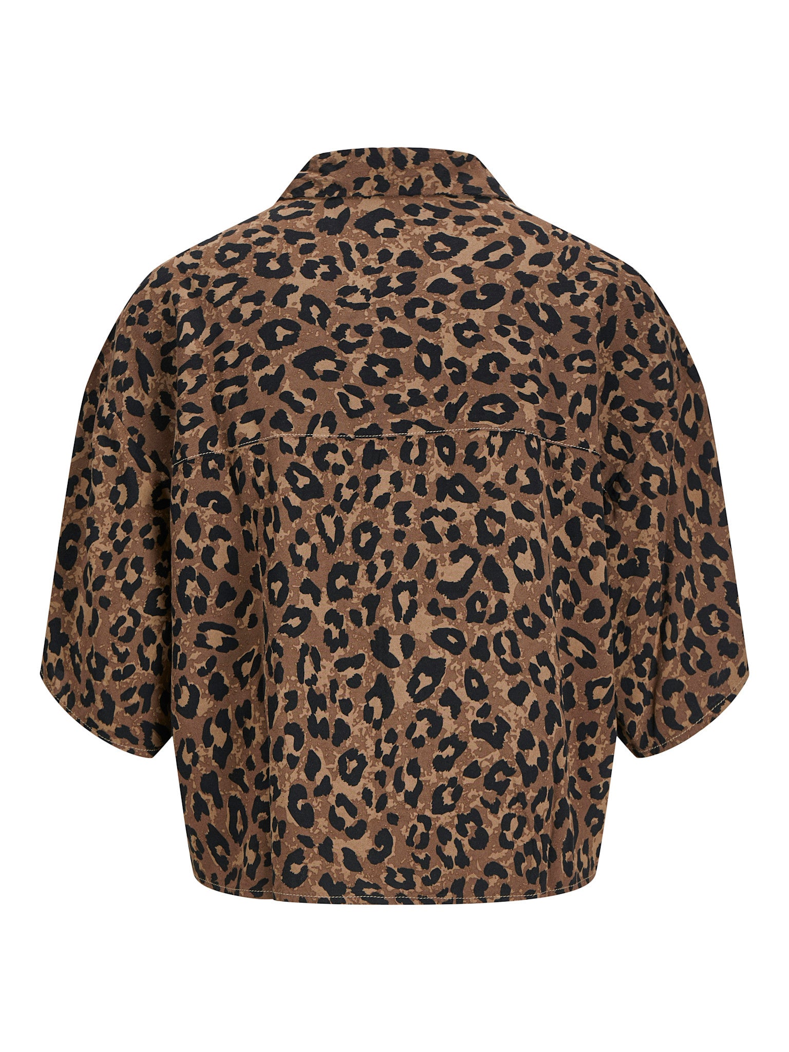 JXMIRA VISCOSE SS SHIRT - TIGERS EYE