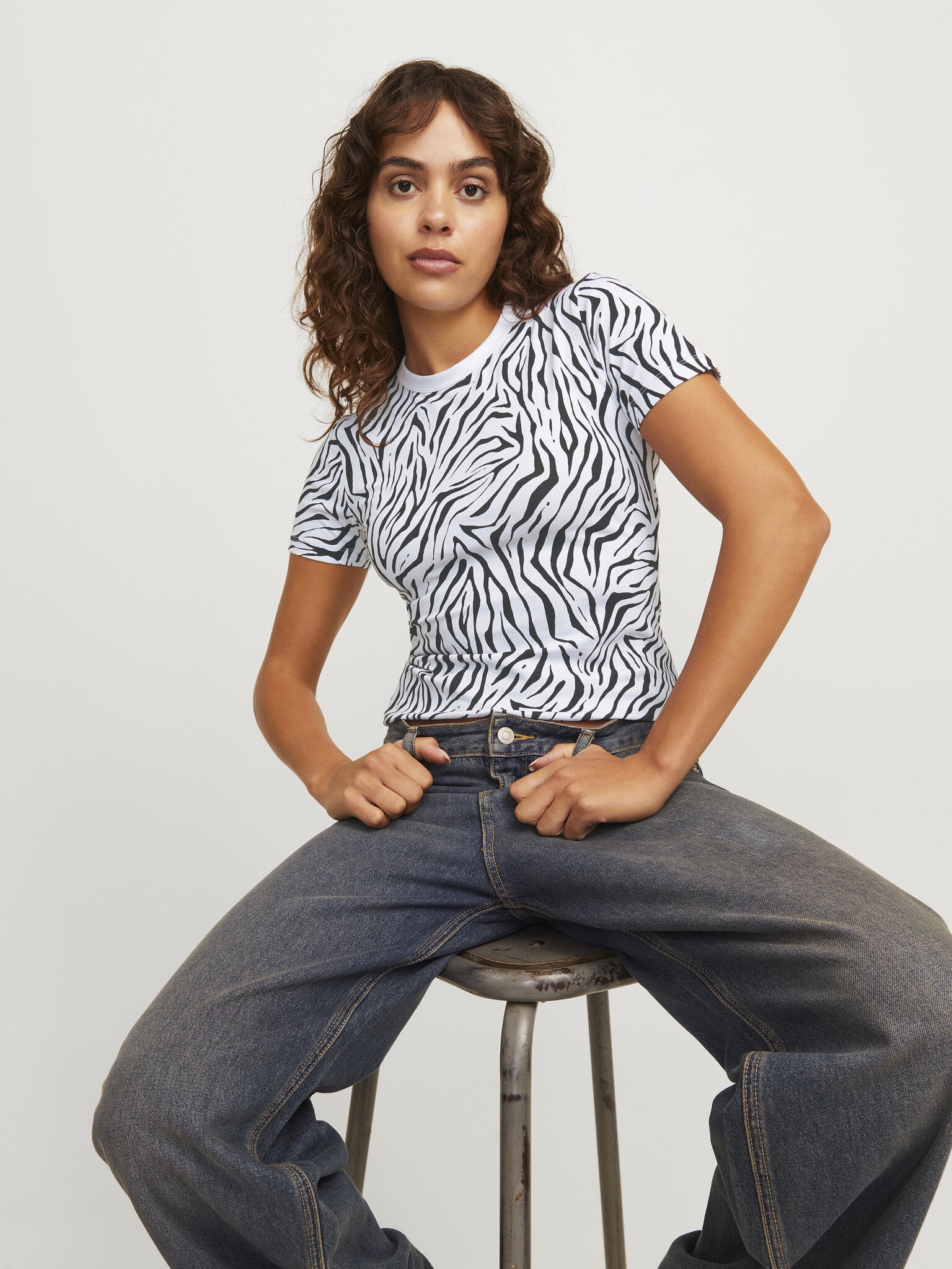 JXGIGI TEE - ZEBRA