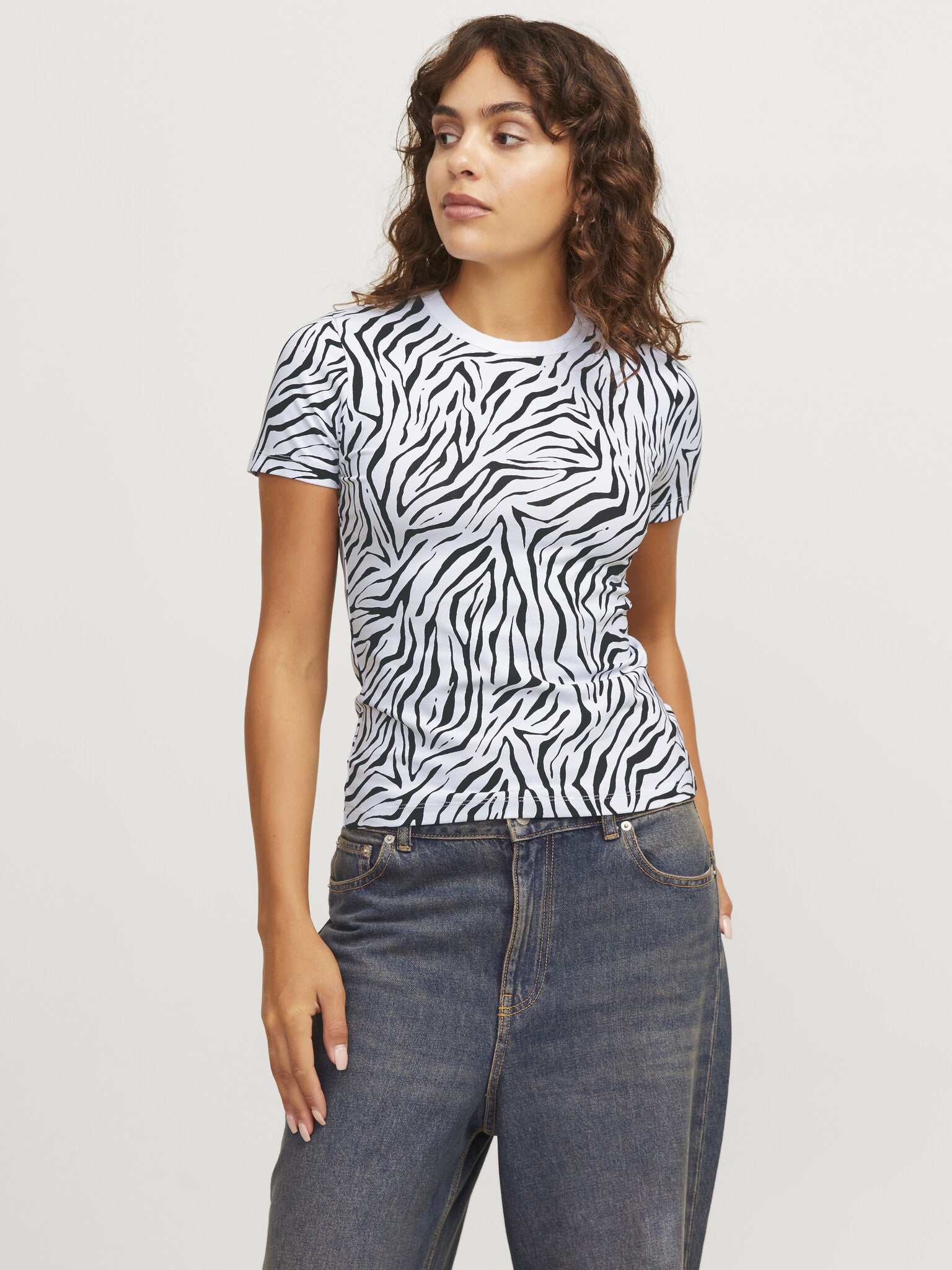 JXGIGI TEE - ZEBRA