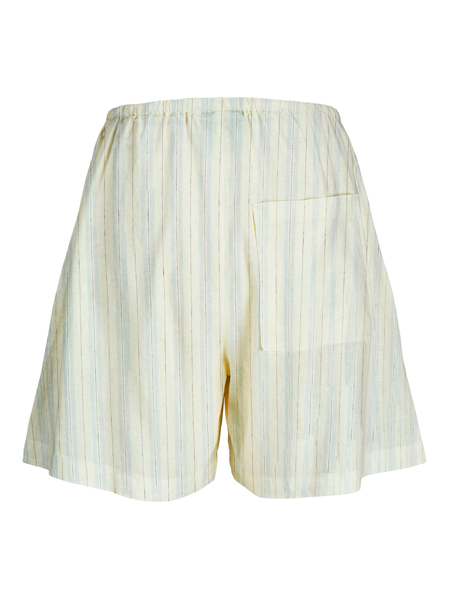 JXBREEZE SUMMER LINEN SHORTS - SKYWAY STRIPED