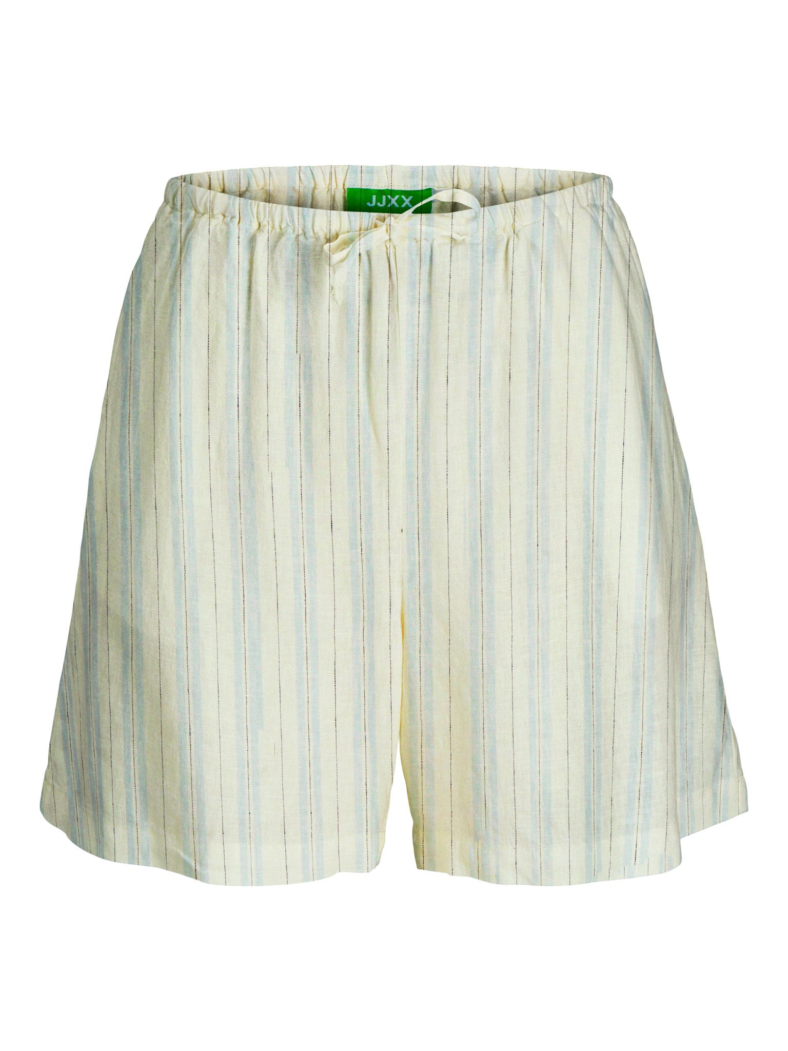 JXBREEZE SUMMER LINEN SHORTS - SKYWAY STRIPED