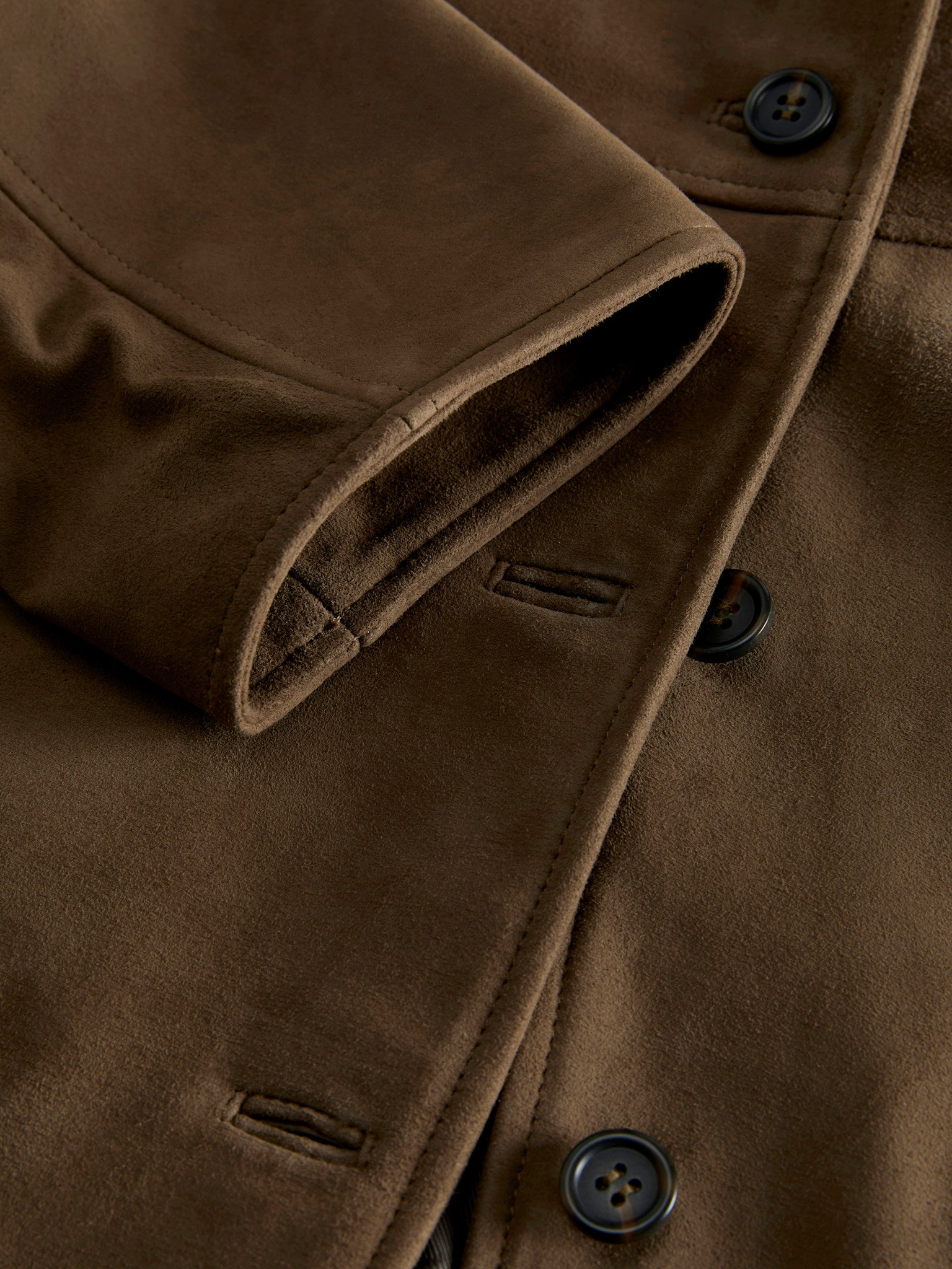 JXLUCY SUEDE JACKET - MOREL