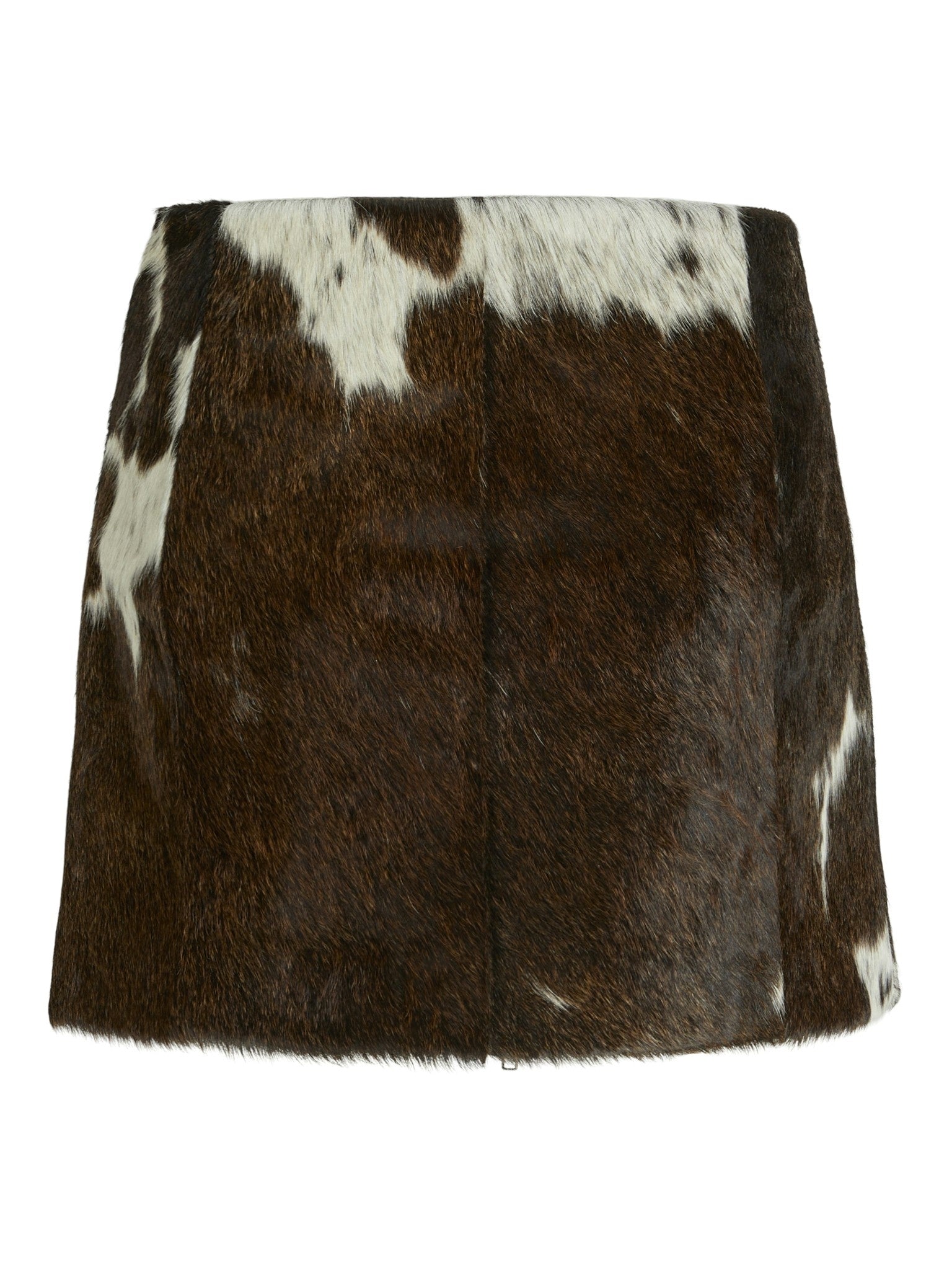 JXHANNAH rok van koeienhuidleer