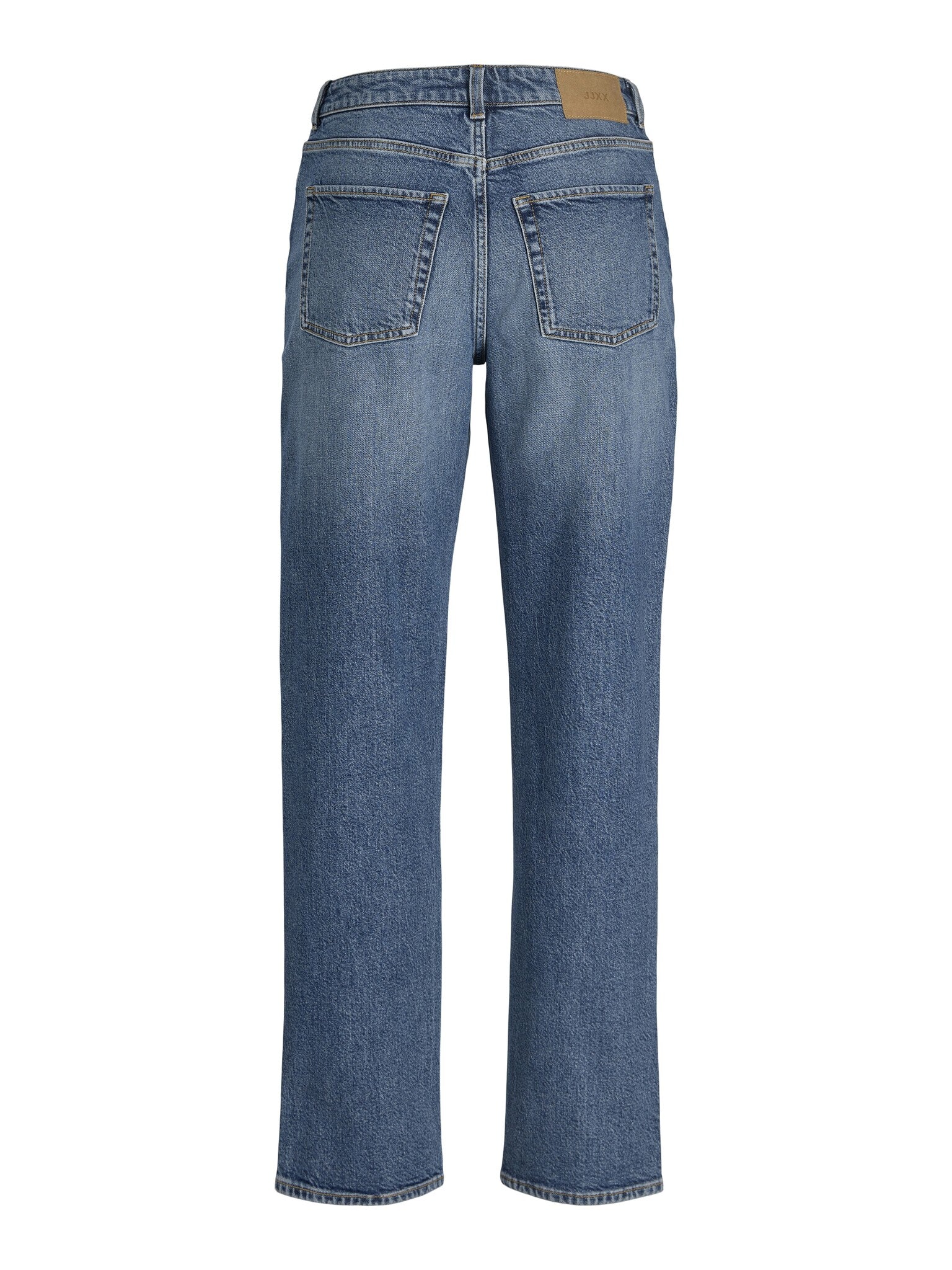 JXHANOI STRAIGHT C252 JEANS - MIDDENBLAUW