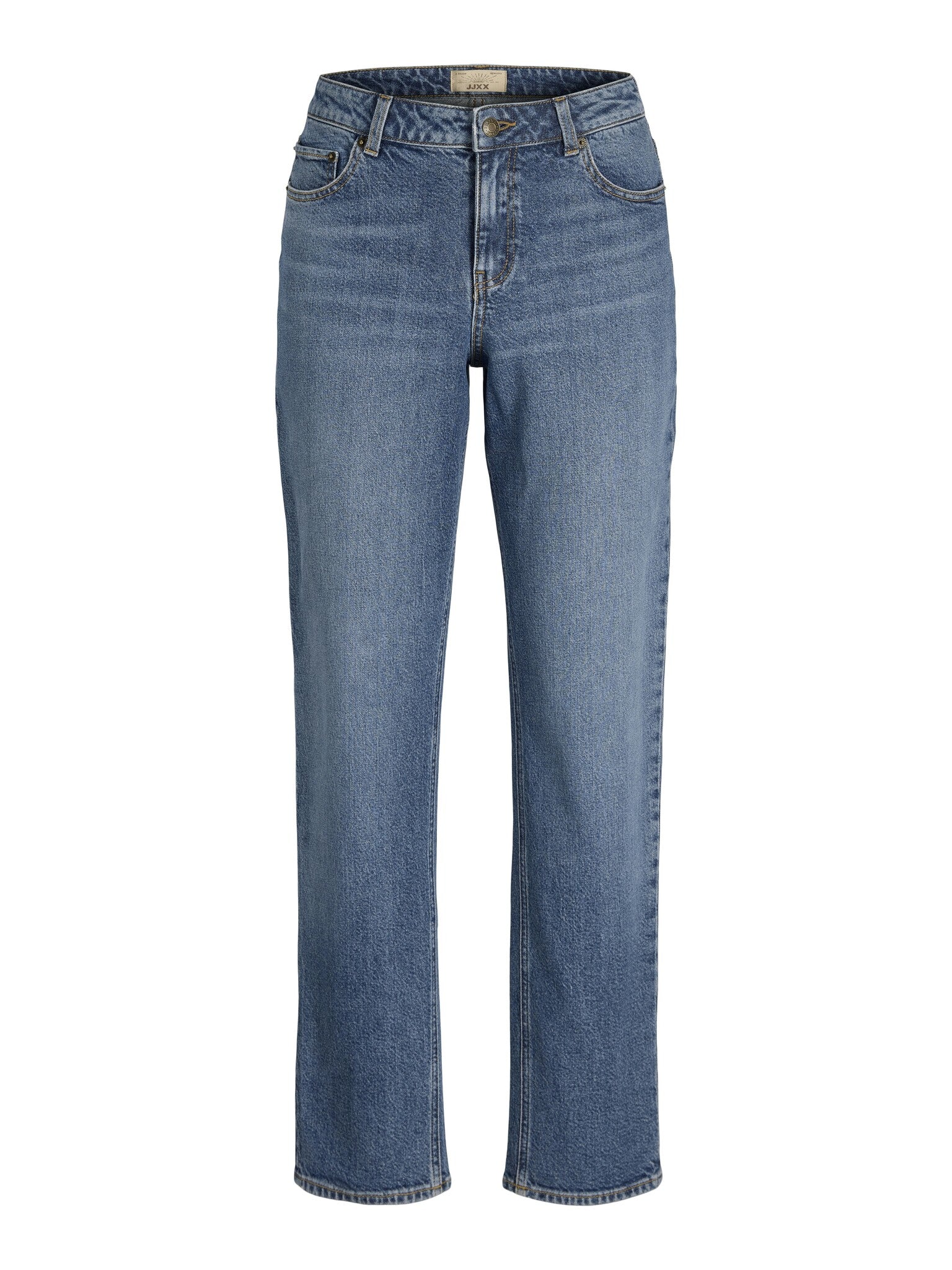 JXHANOI STRAIGHT C252 JEANS - MIDDENBLAUW
