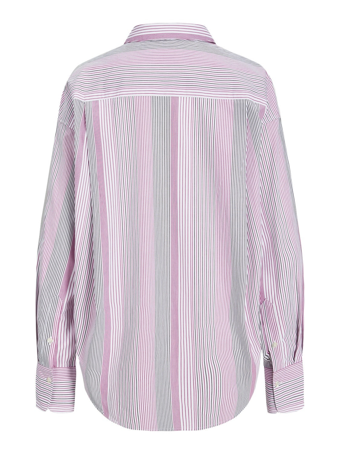 JXJAMIE RELAXED POPLIN SHIRT - FUCHSIA RED