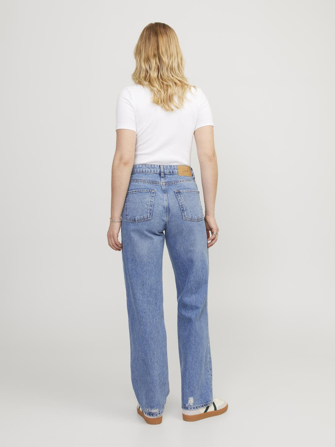 JXSEVILLE LOOSE MW RR5001 - MEDIUM BLUE DENIM
