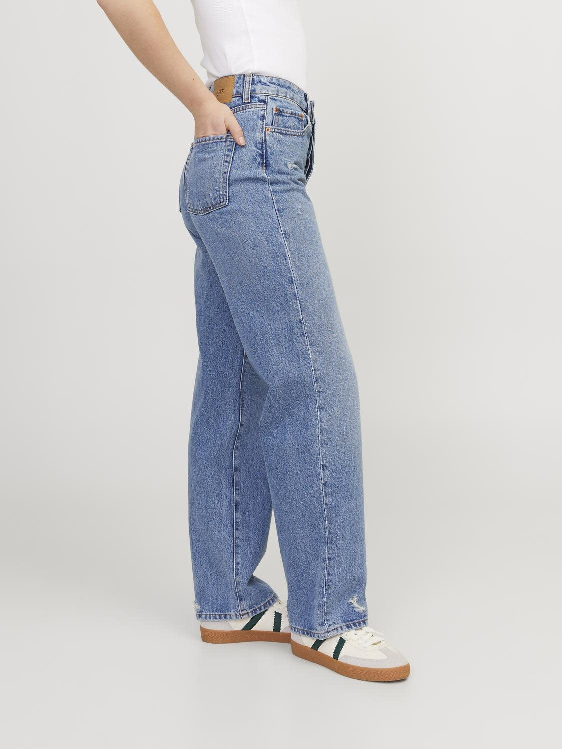 JXSEVILLE LOOSE MW RR5001 - MEDIUM BLUE DENIM