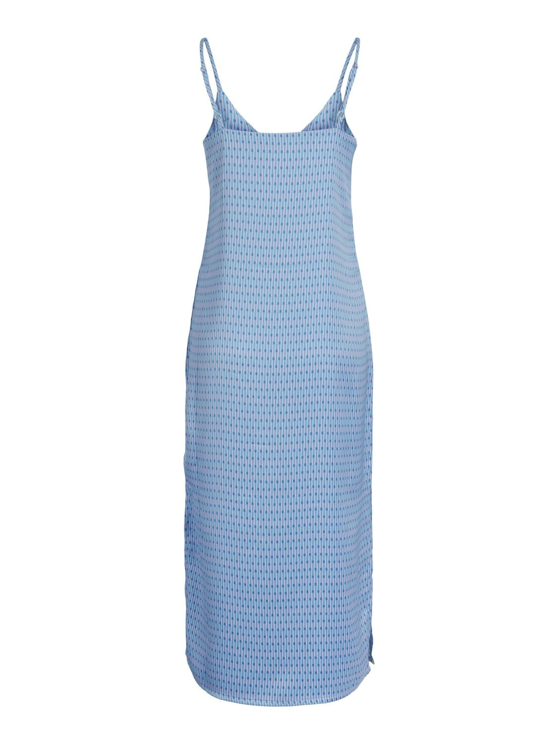 JXCLEO SATIIN DRESS - SILVER LAKE BLUE