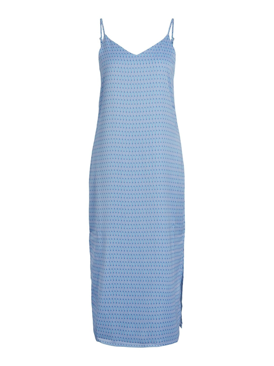 JXCLEO SATIIN DRESS - SILVER LAKE BLUE