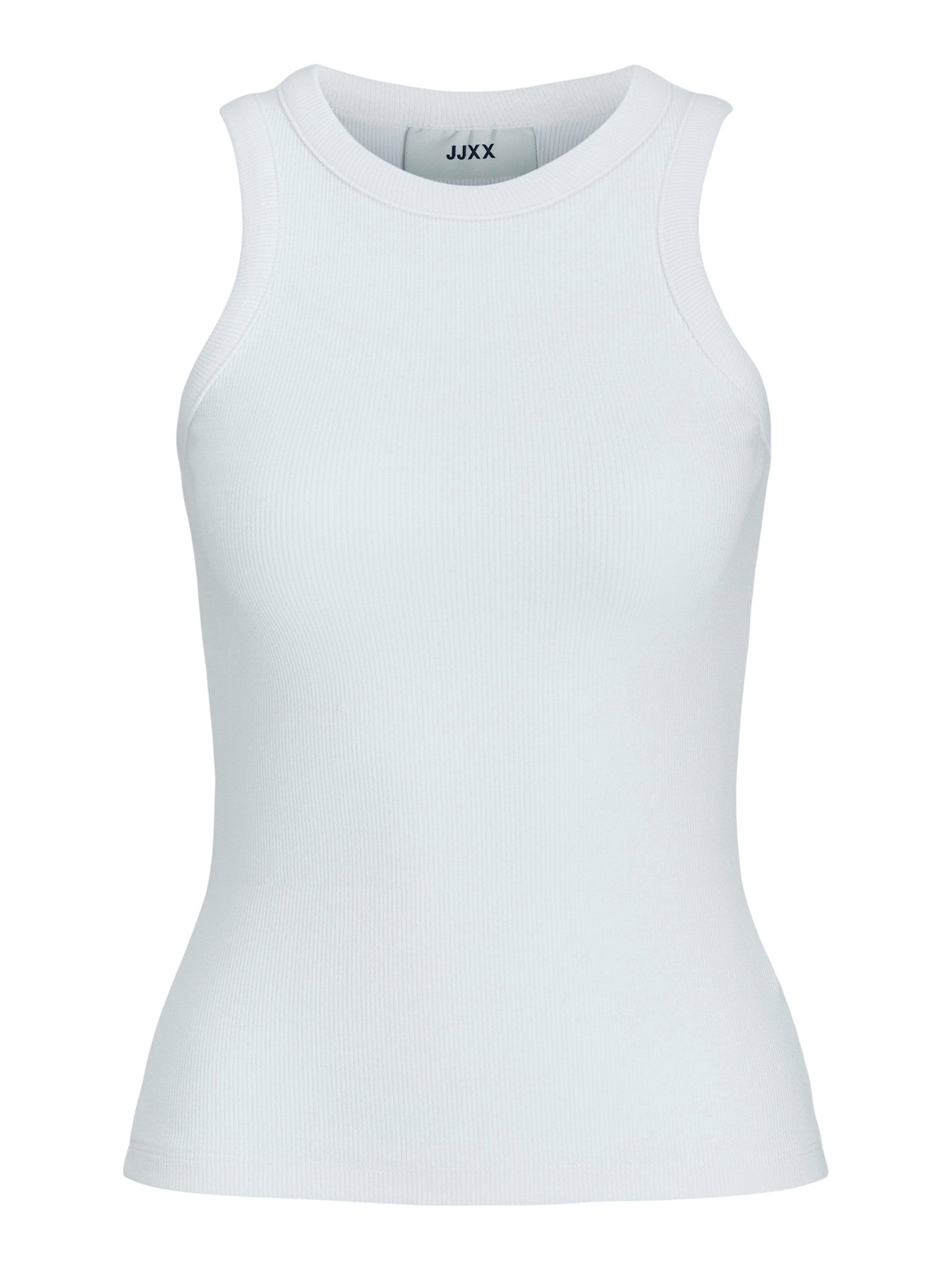 JXFOREST RIB TOP HELDER WIT