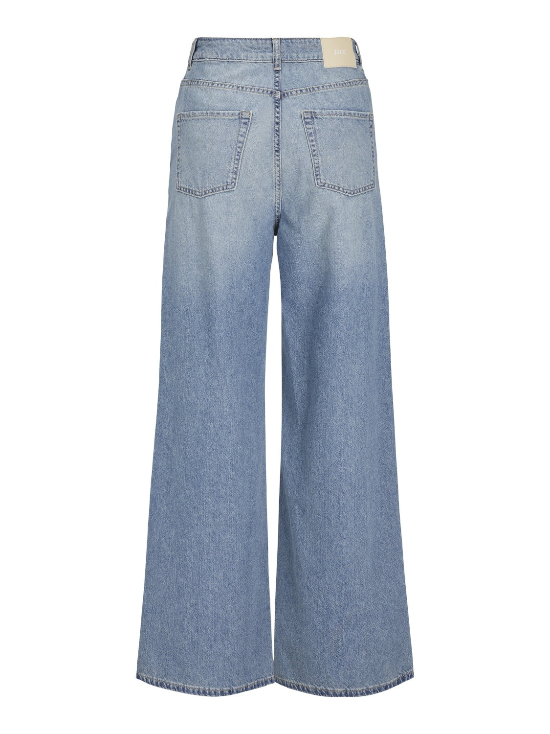 JXTOKYO WIDE HW JEANS R6078 - LIGHT BLUE DENIM