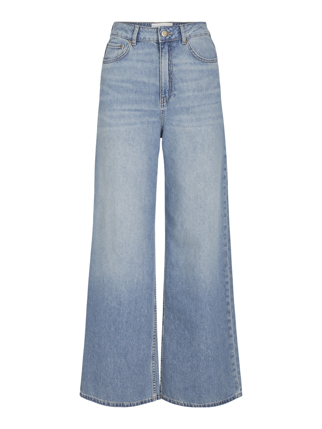 JXTOKYO WIDE HW JEANS R6078 - LIGHT BLUE DENIM