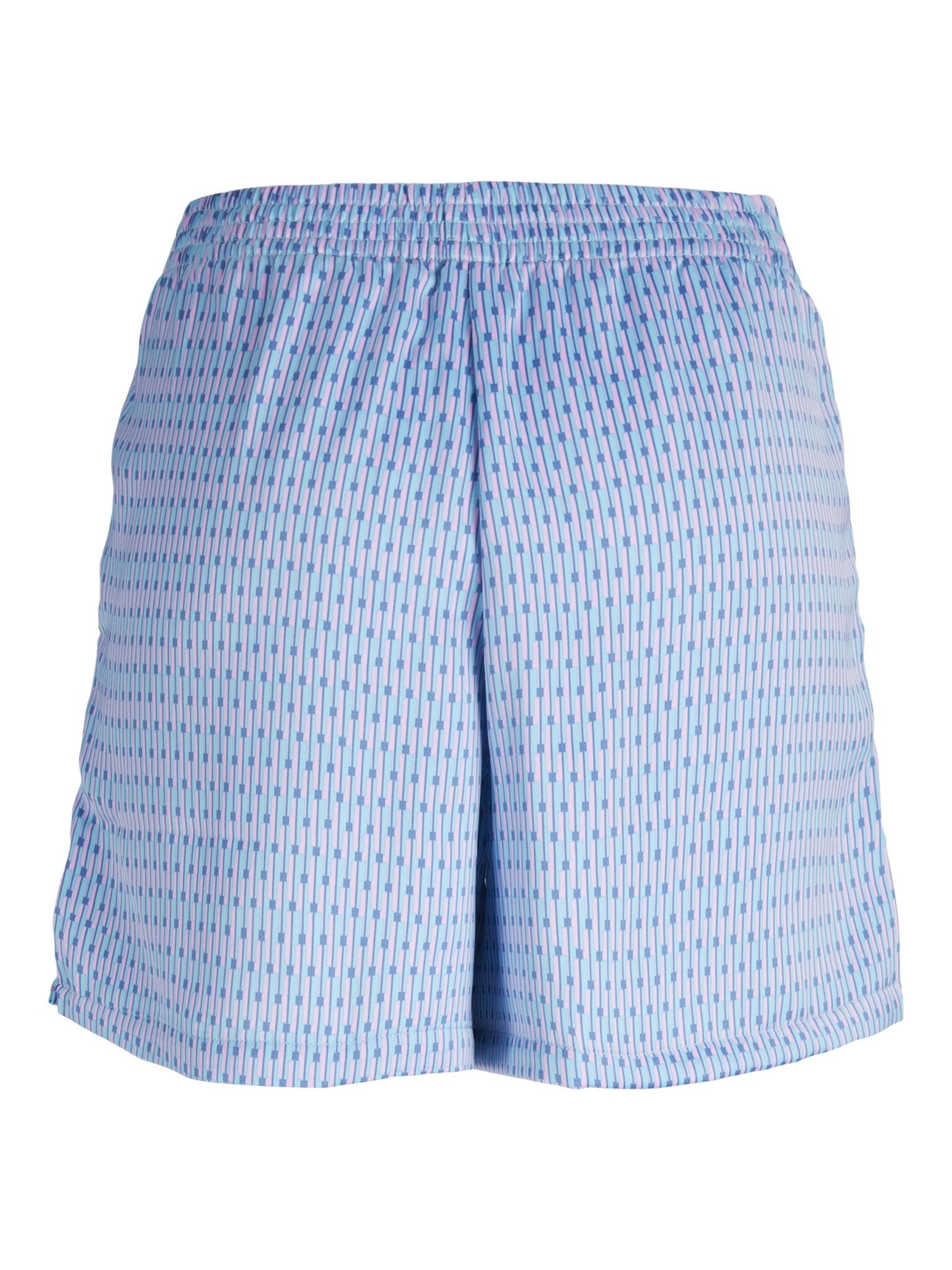 JXAMY SHORT EN SATIN - BLEU SILVER LAKE