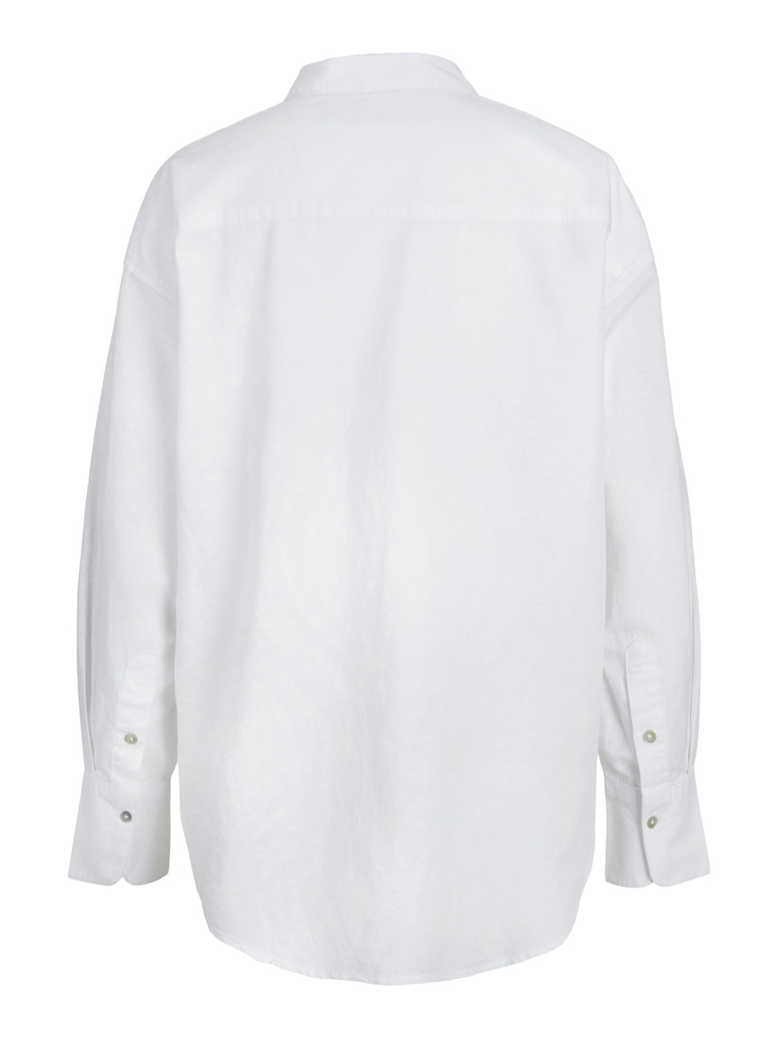 JXJAMIE RLX LINEN BLEND SHIRT - WHITE