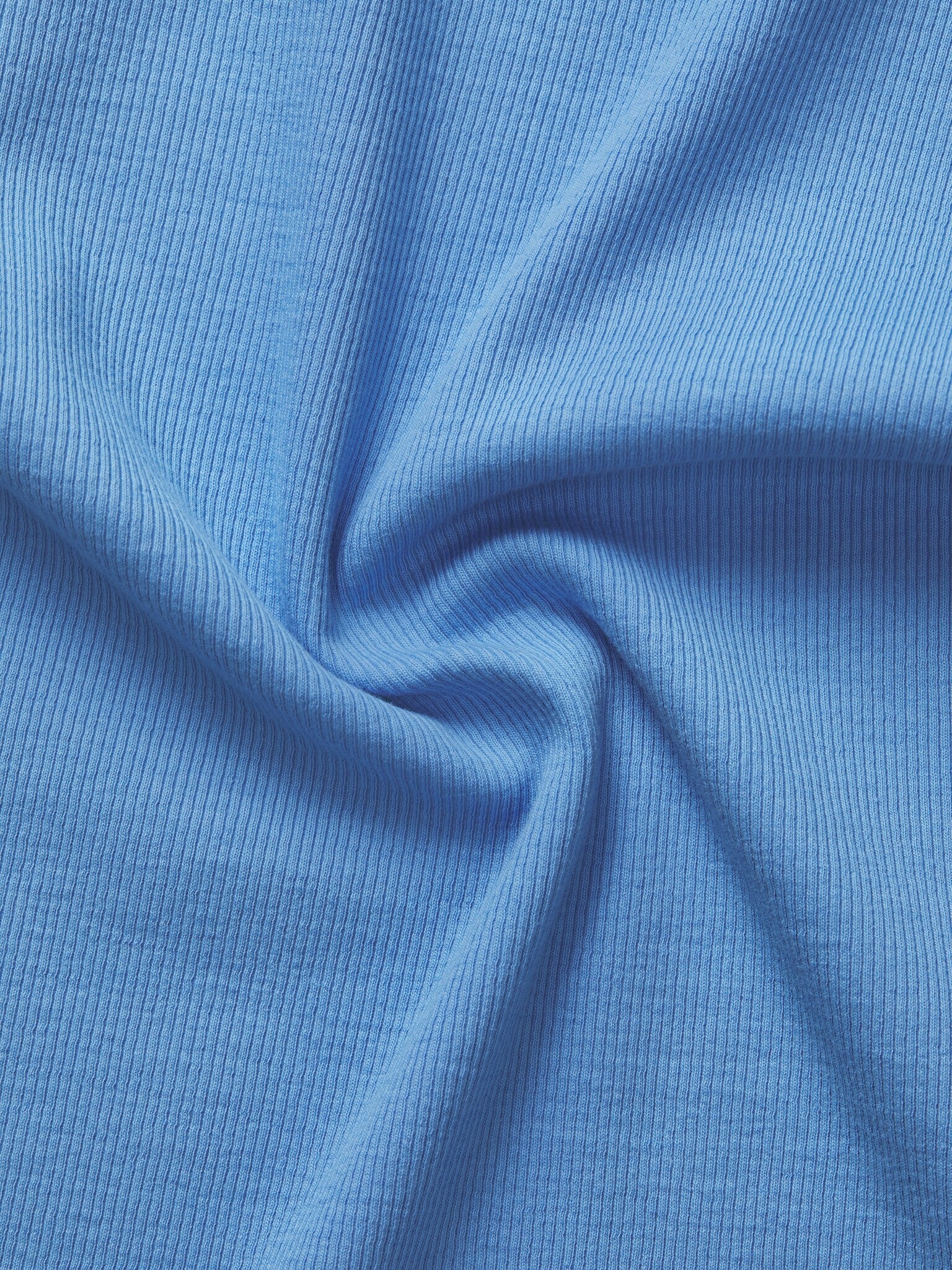 JXFOREST RIB TOP LITTLE BOY BLUE