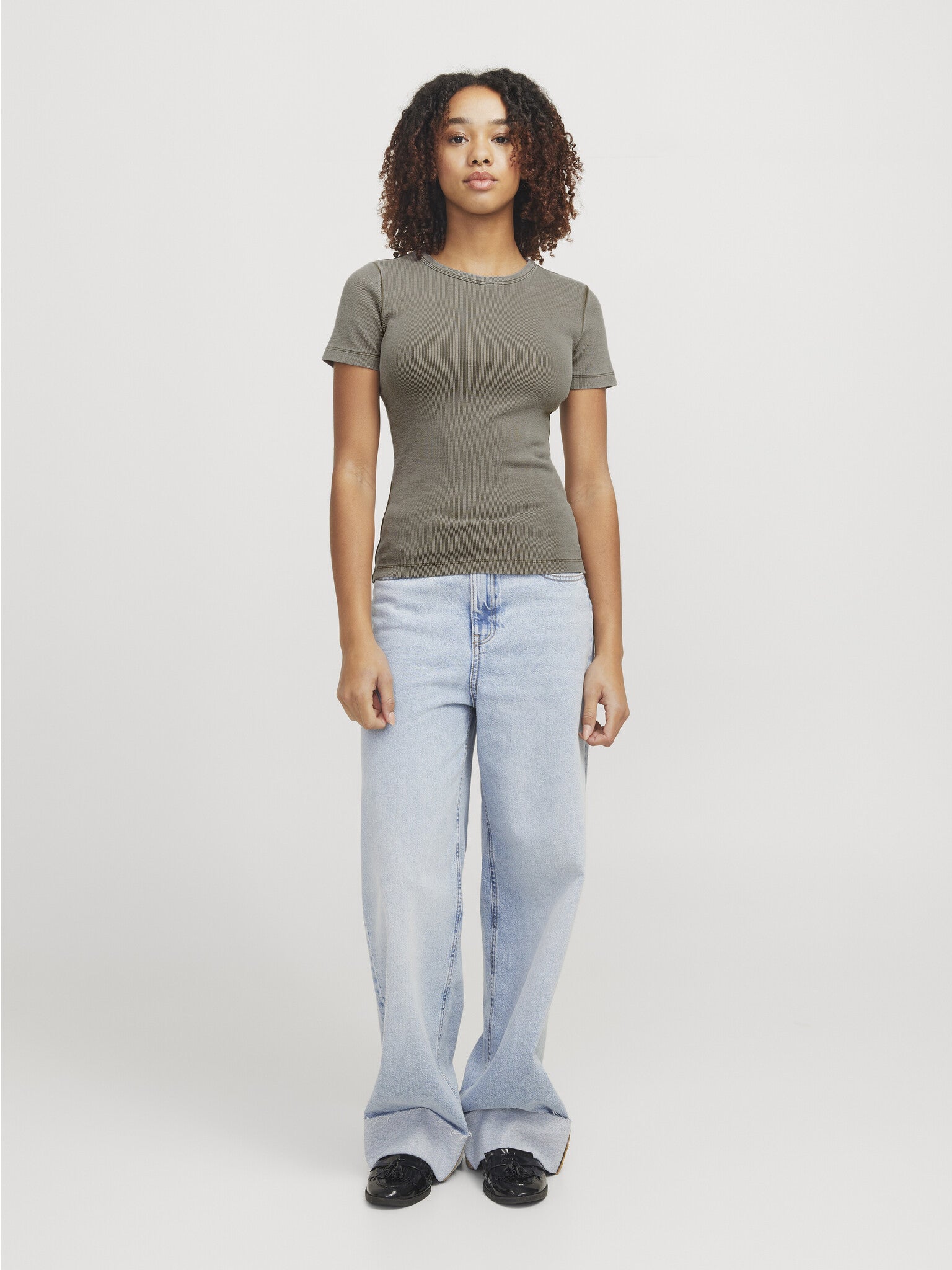 JXFRANKIE WASH TEE- MOREL