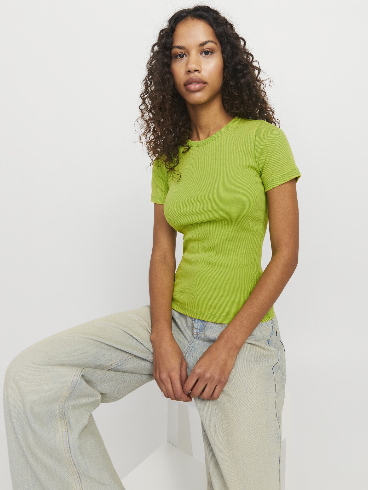 JXFRANKIE WASH TEE-KIWI