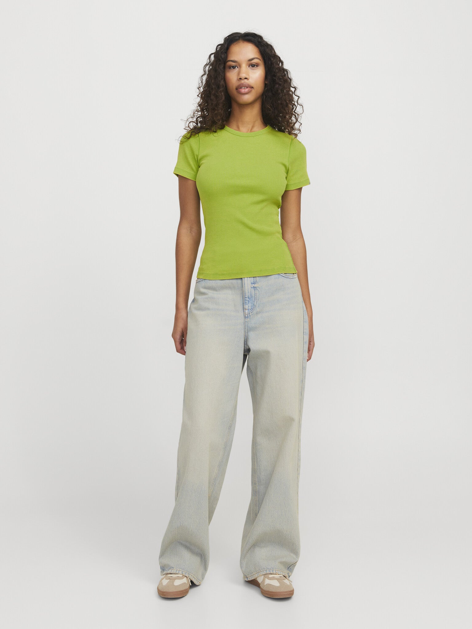 JXFRANKIE WASH TEE-KIWI