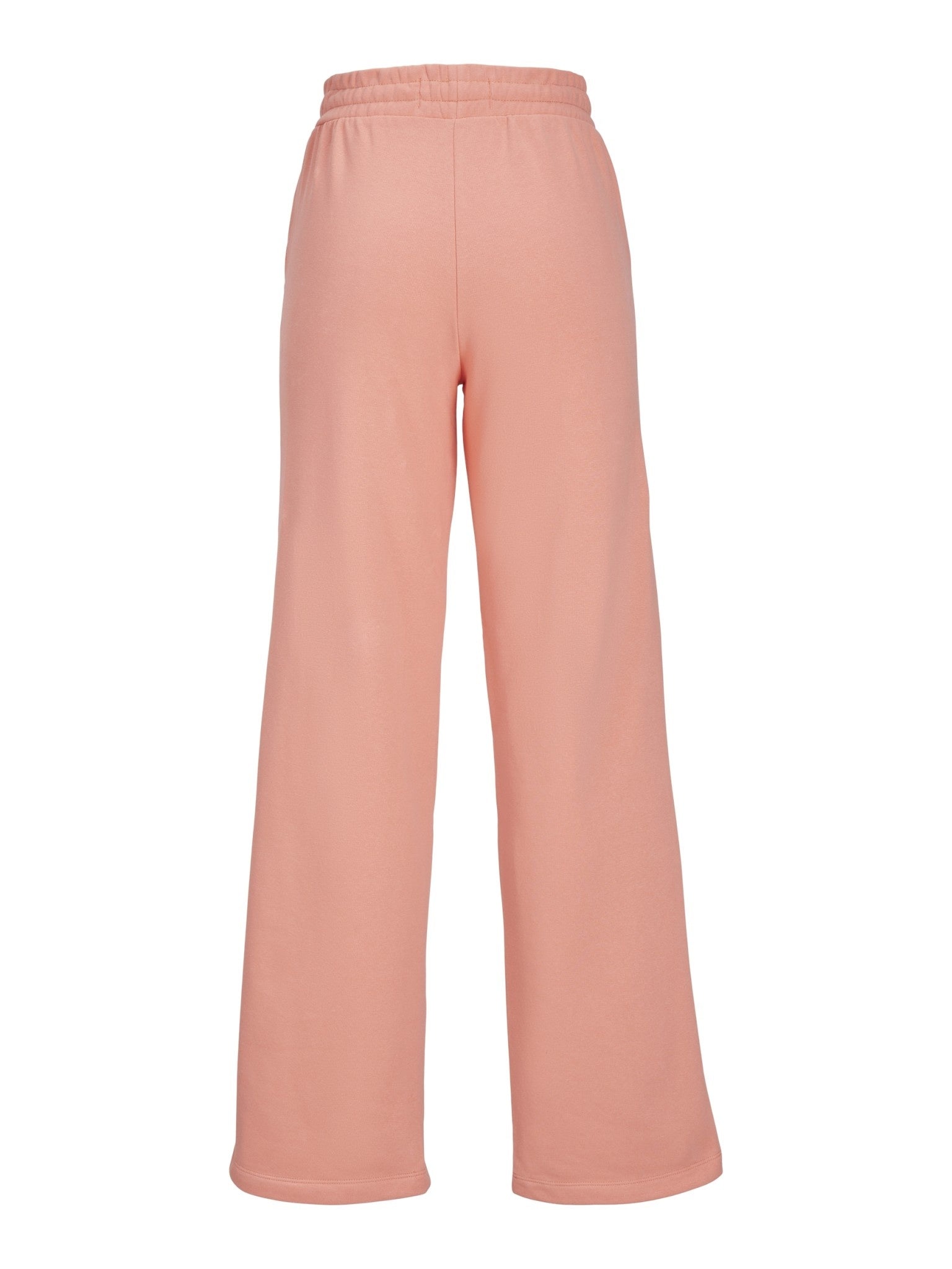 JXALFA REG WIDE HW PANTS - PEACH ECHO