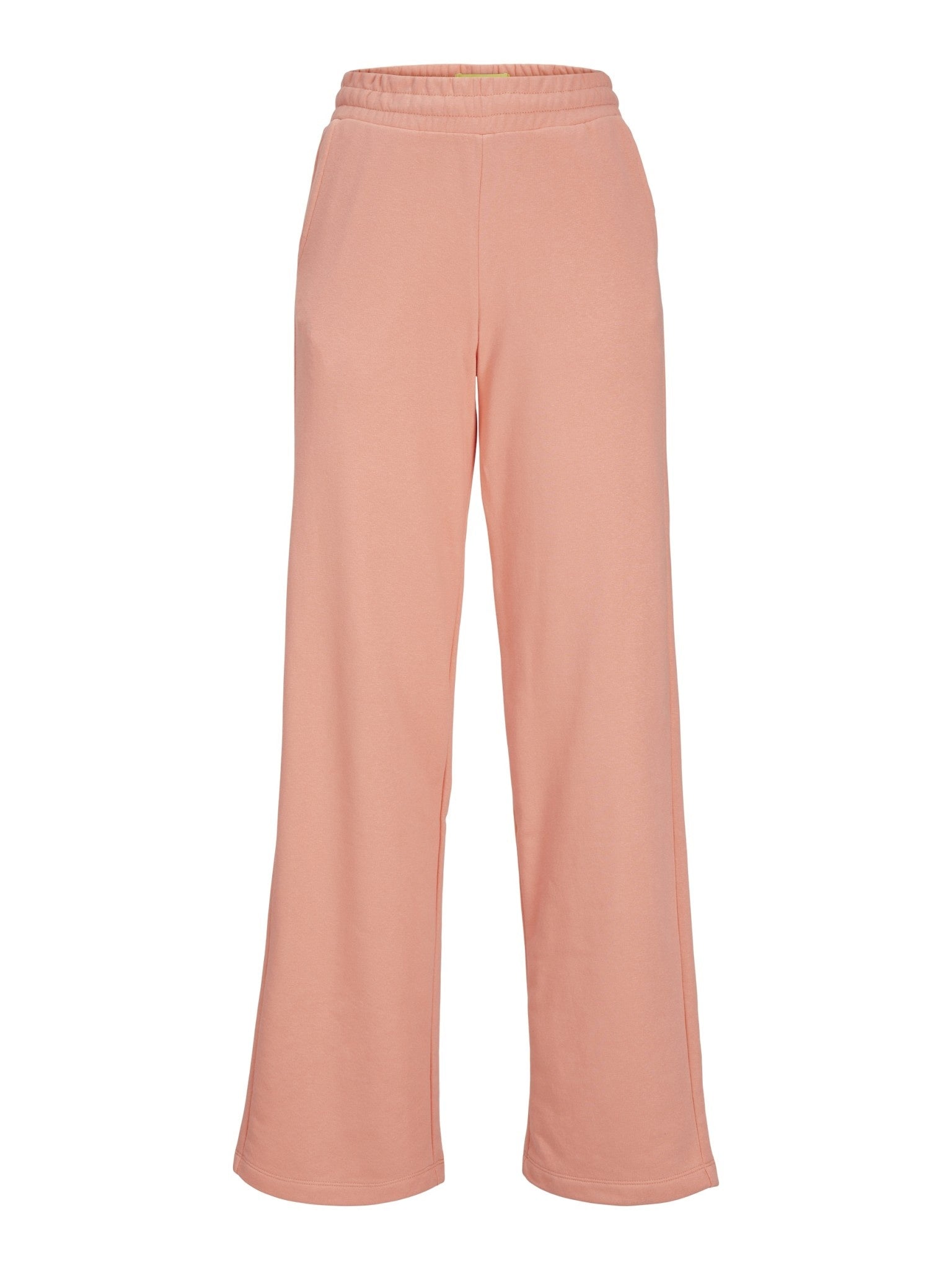JXALFA REG WIDE HW PANTS - PEACH ECHO